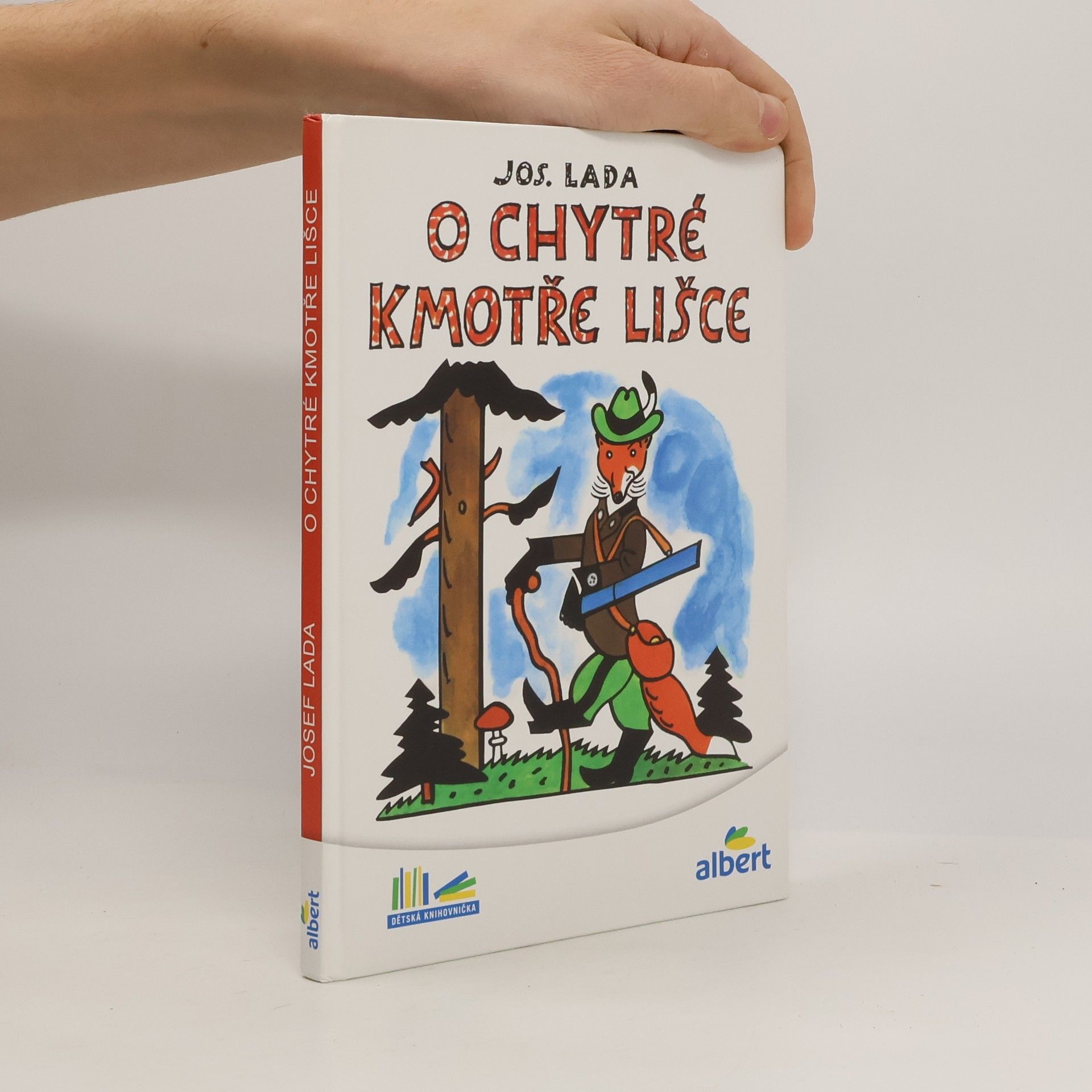 Josef Lada O chytré kmotře lišce