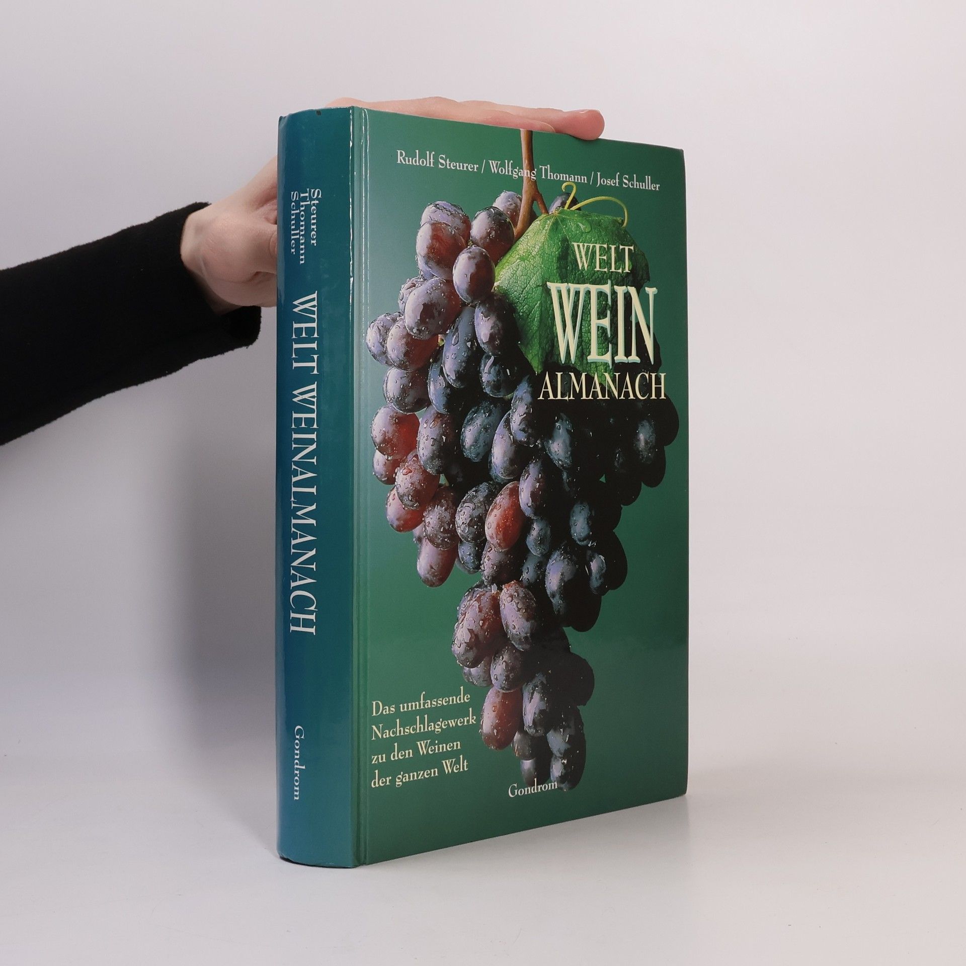 Rudolf Steurer Welt-Weinalmanach