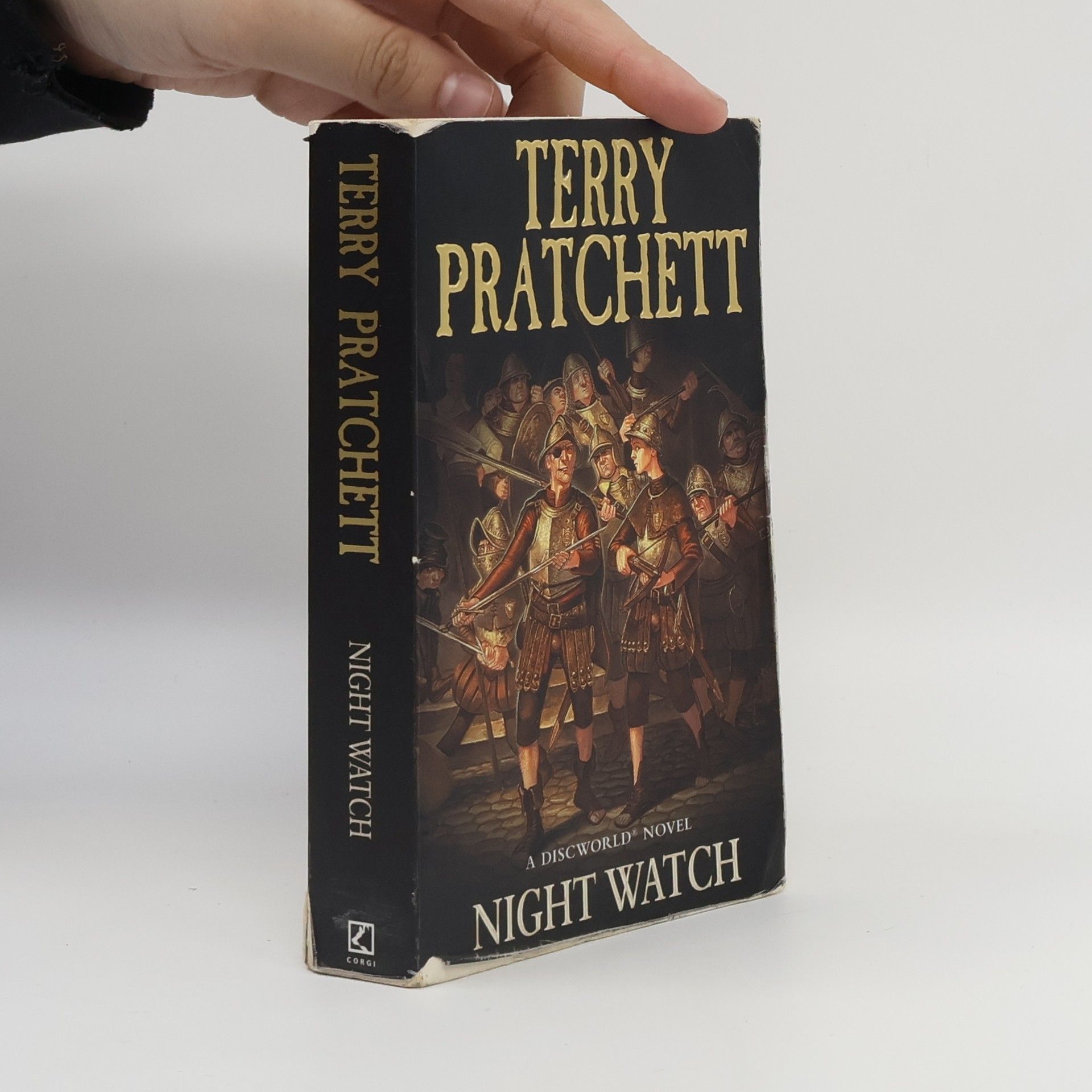 Terry Pratchett Night watch