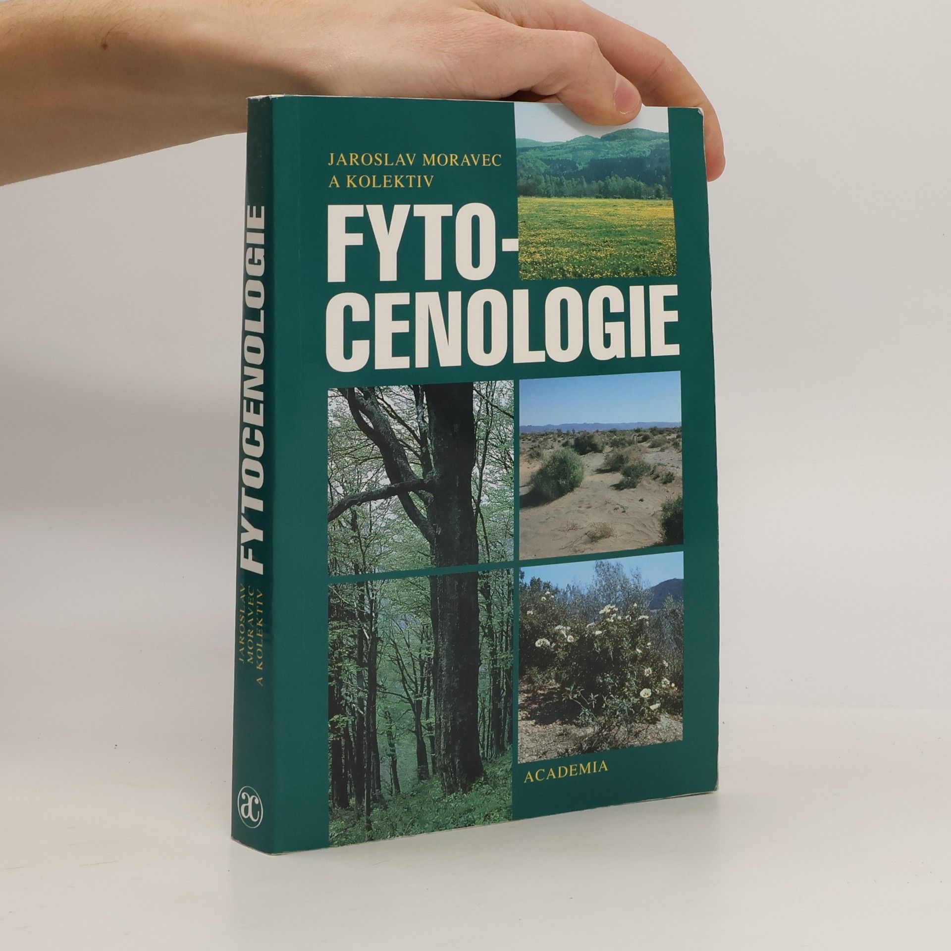 Jaroslav Moravec Fytocenologie