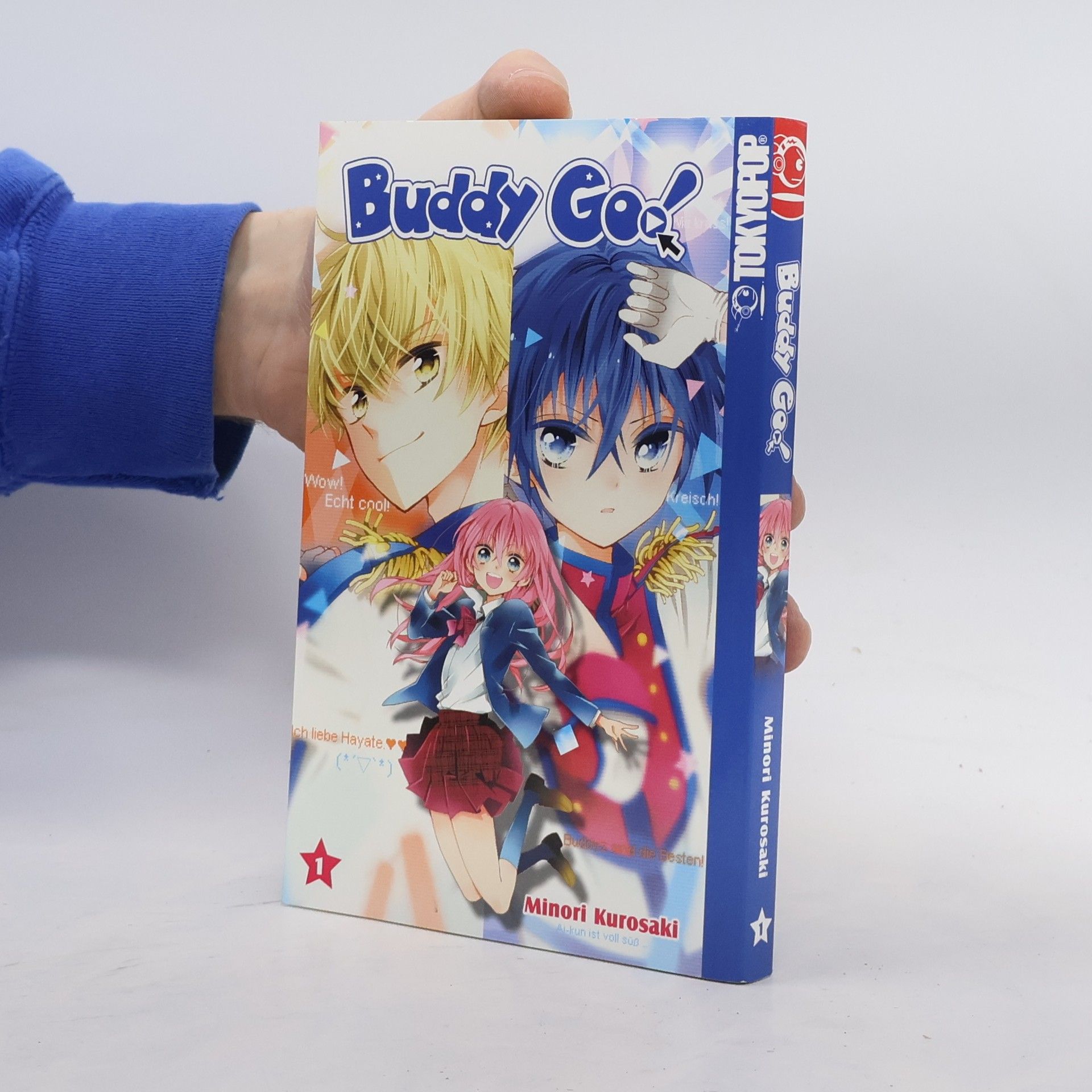Minori Kurosaki Buddy go! 1
