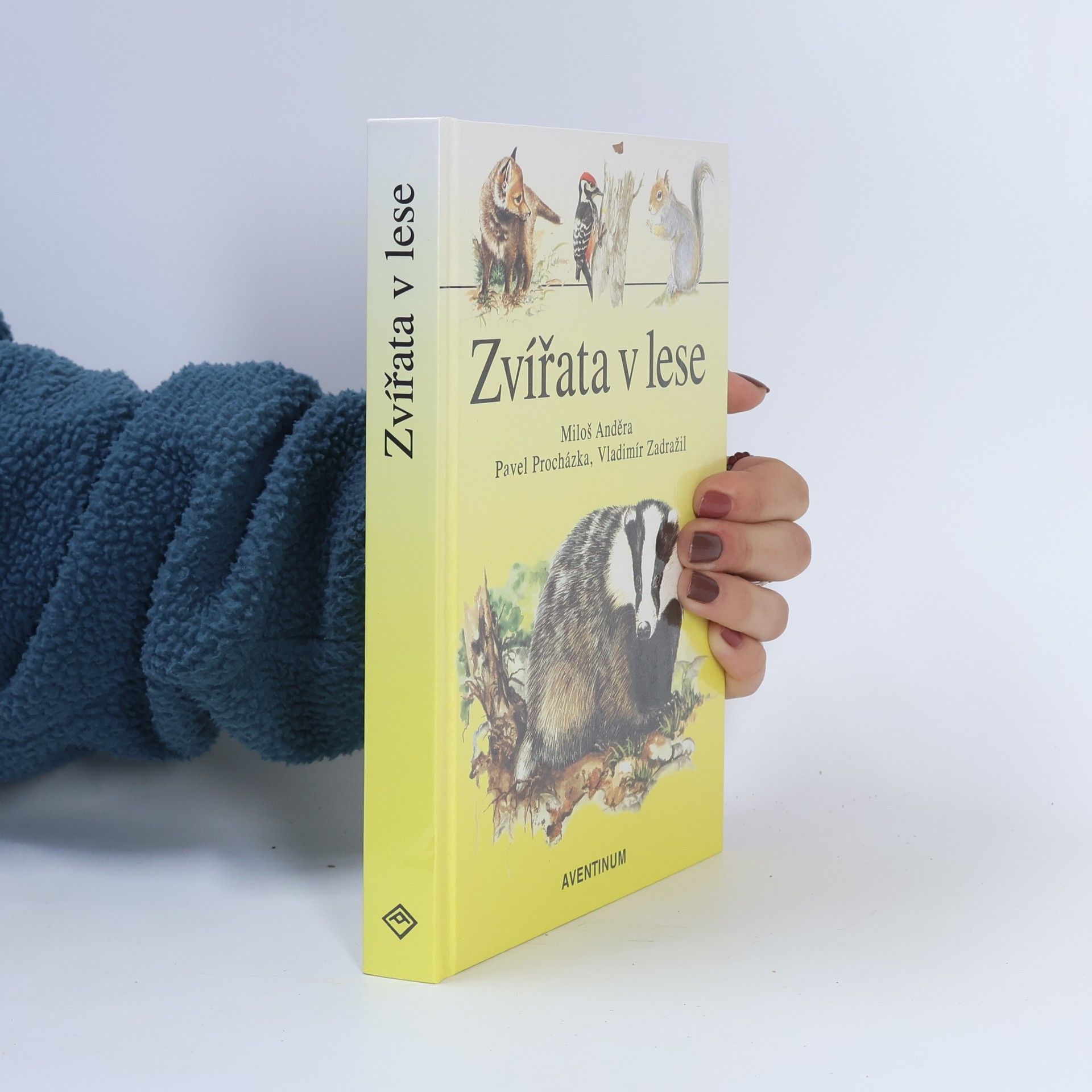 Miloš Anděra Zvířata v lese