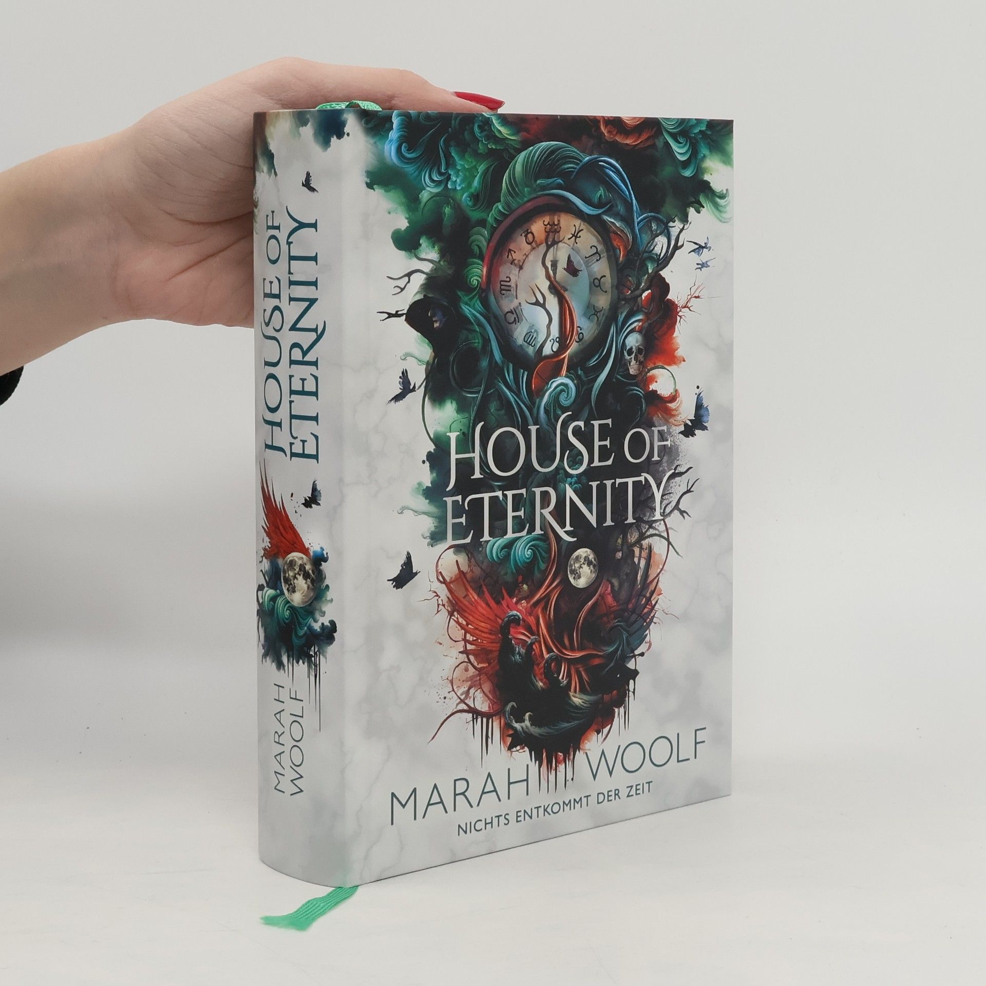 Marah Woolf House of Eternity