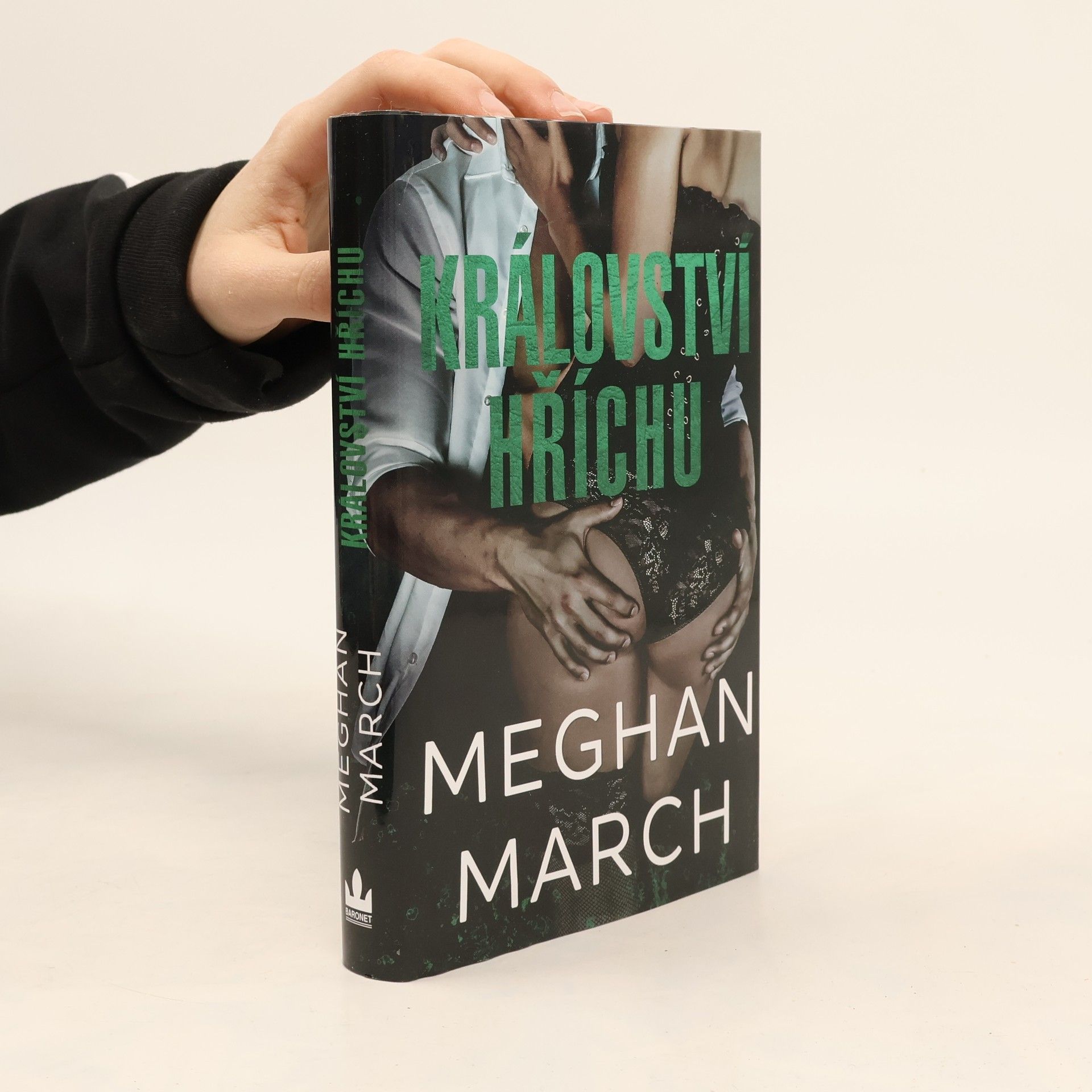 Meghan March Království hříchu