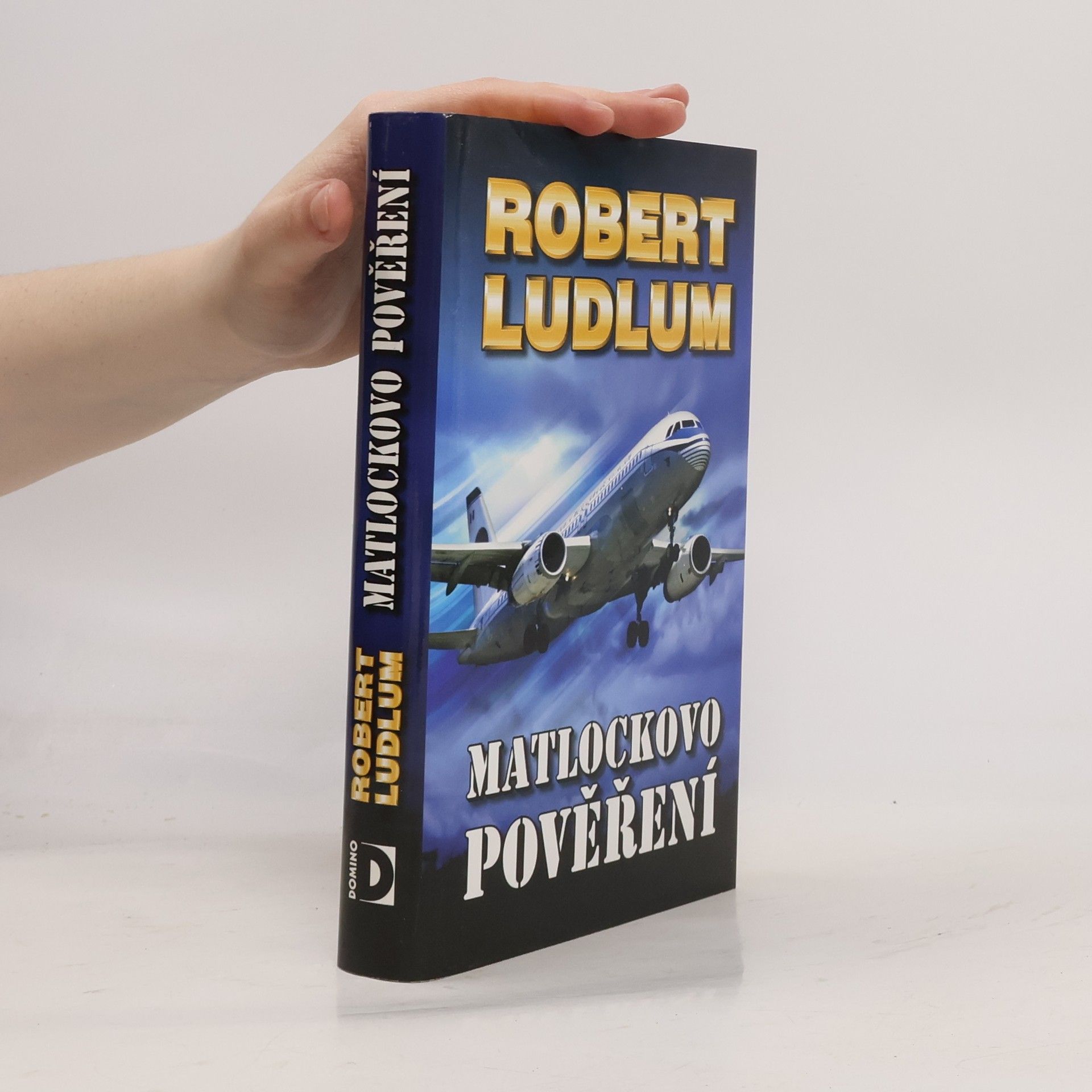 Robert Ludlum Matlockovo pověření