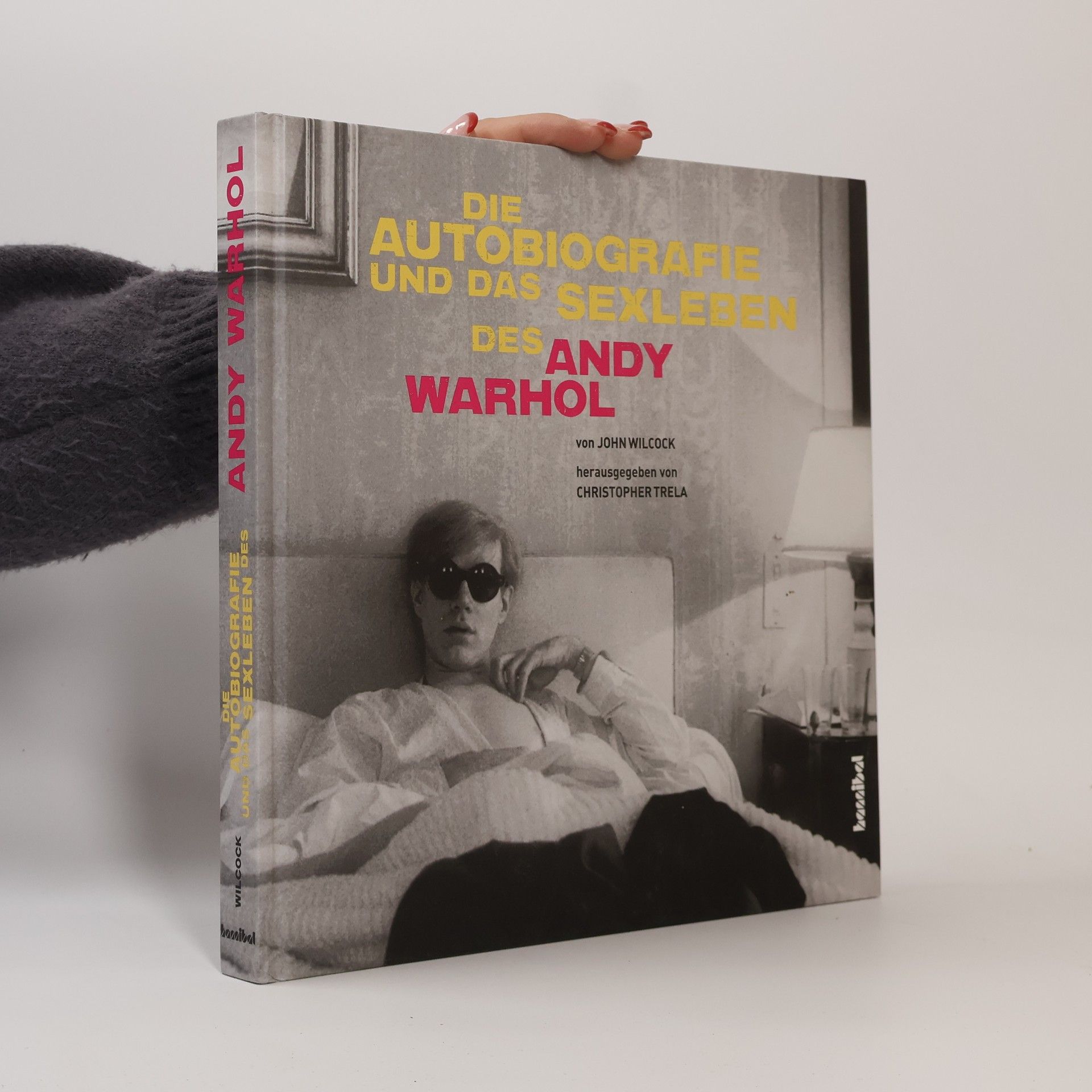 John Wilcock Die Autobiografie und das Sexleben des Andy Warhol