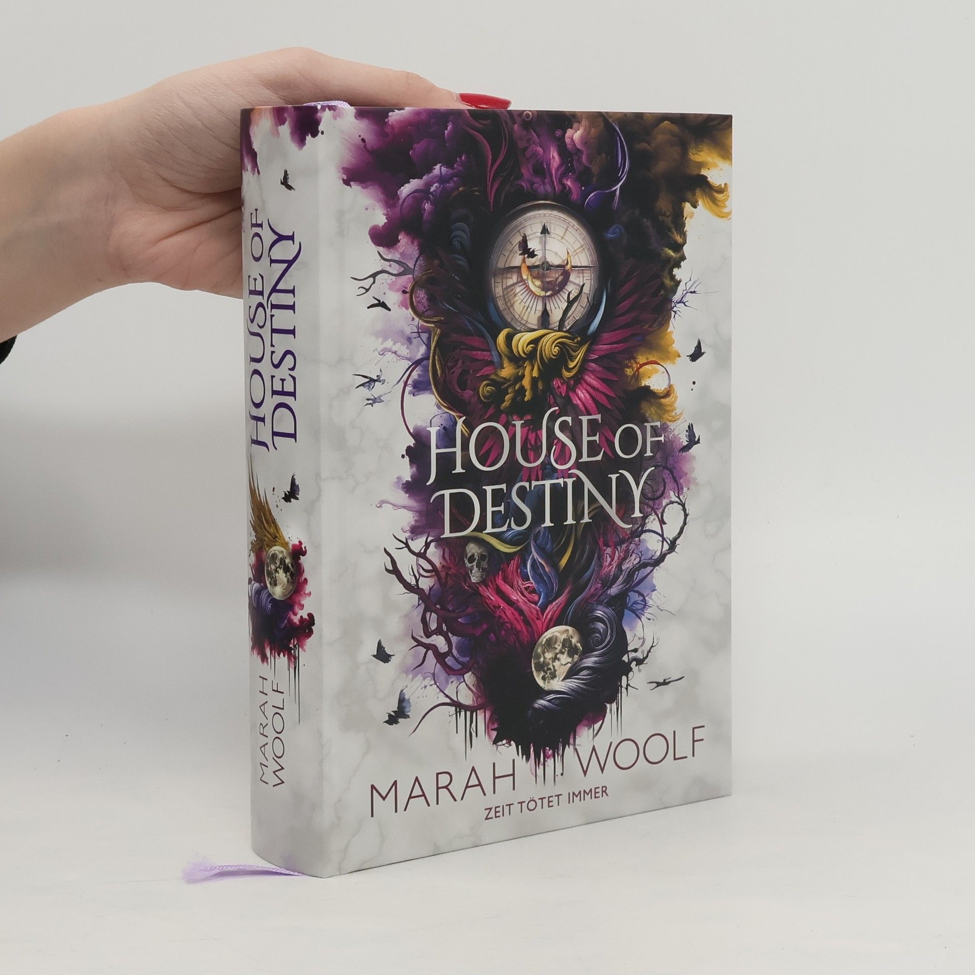 Marah Woolf House of Destiny