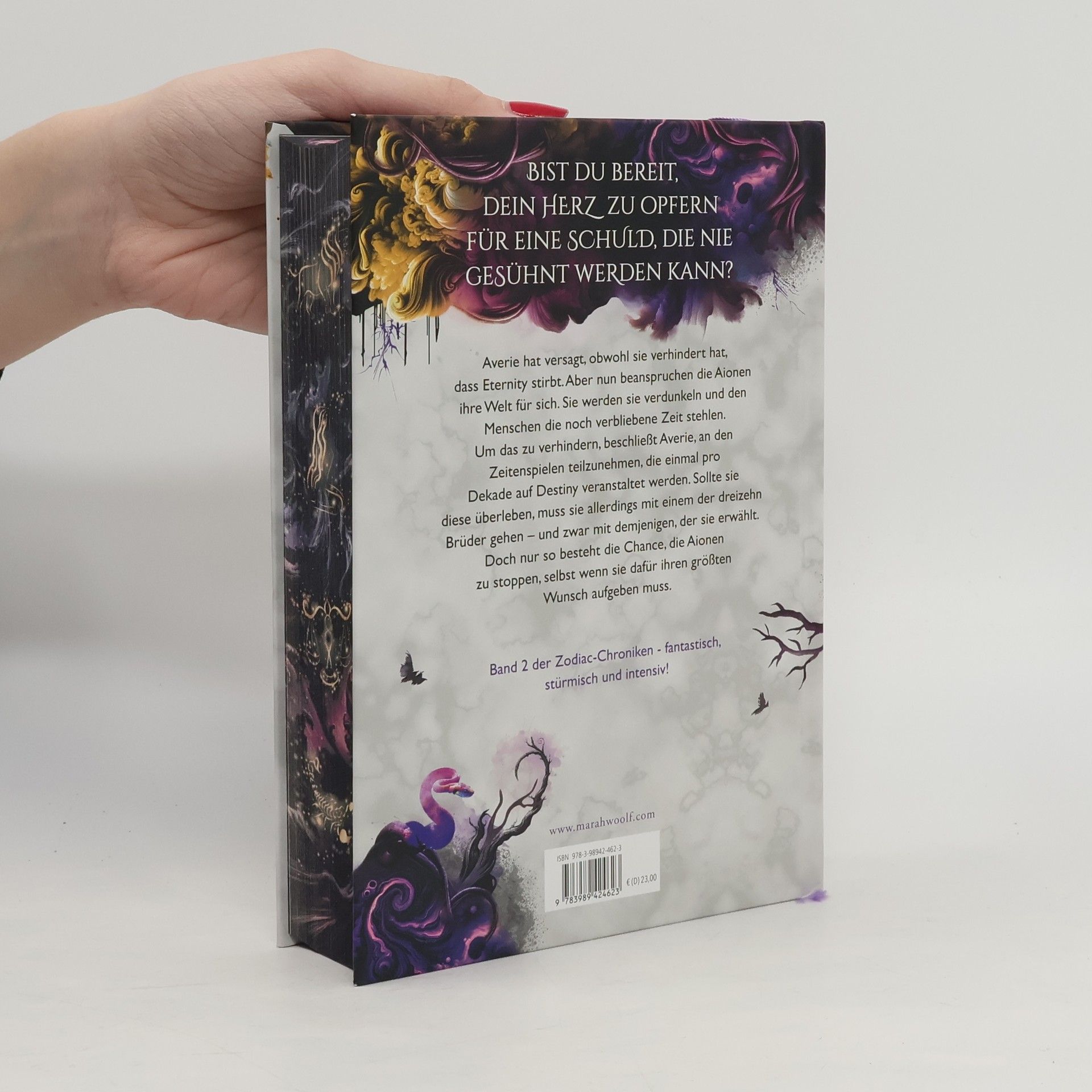 Marah Woolf House of Destiny