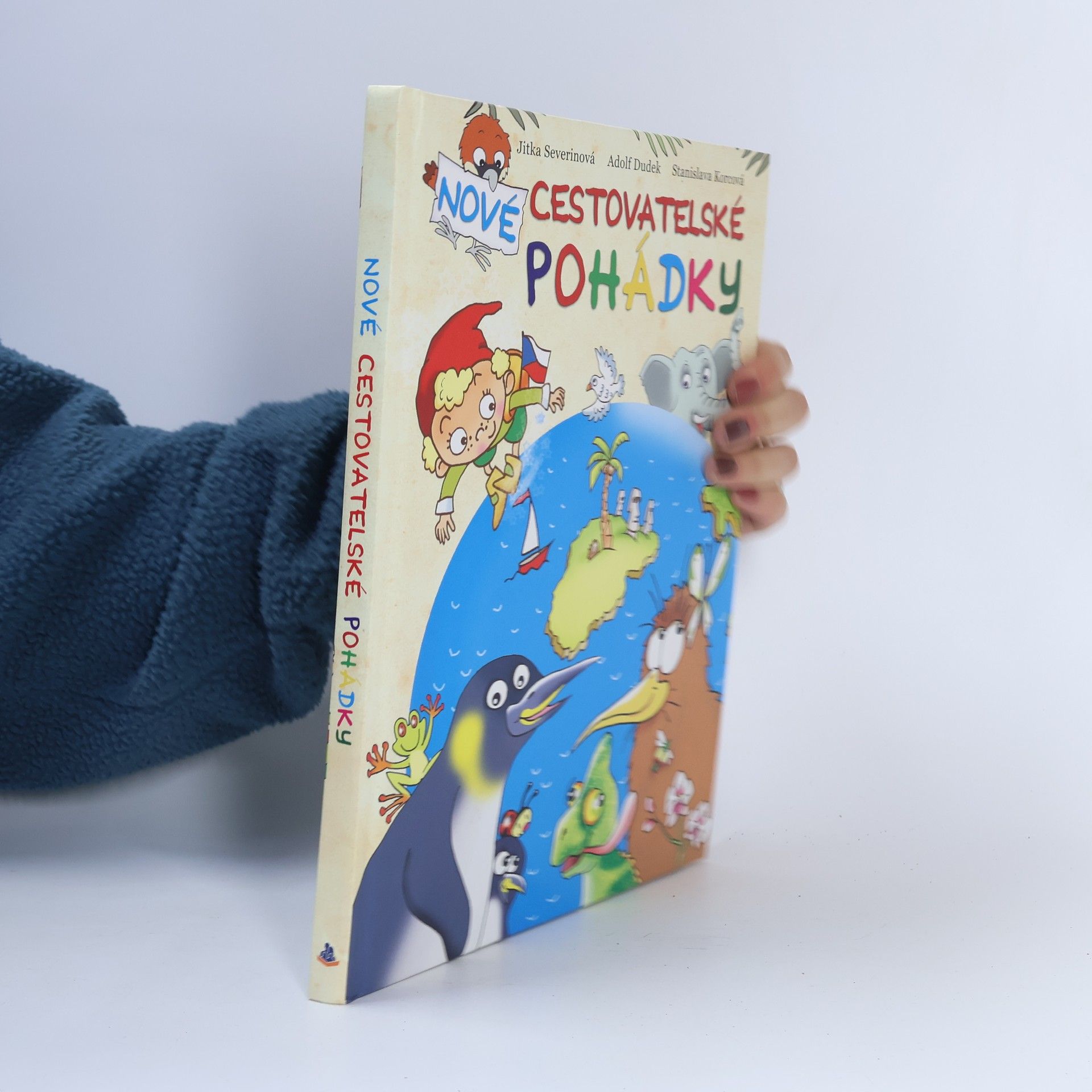 Jitka Severinová Nové cestovatelské pohádky