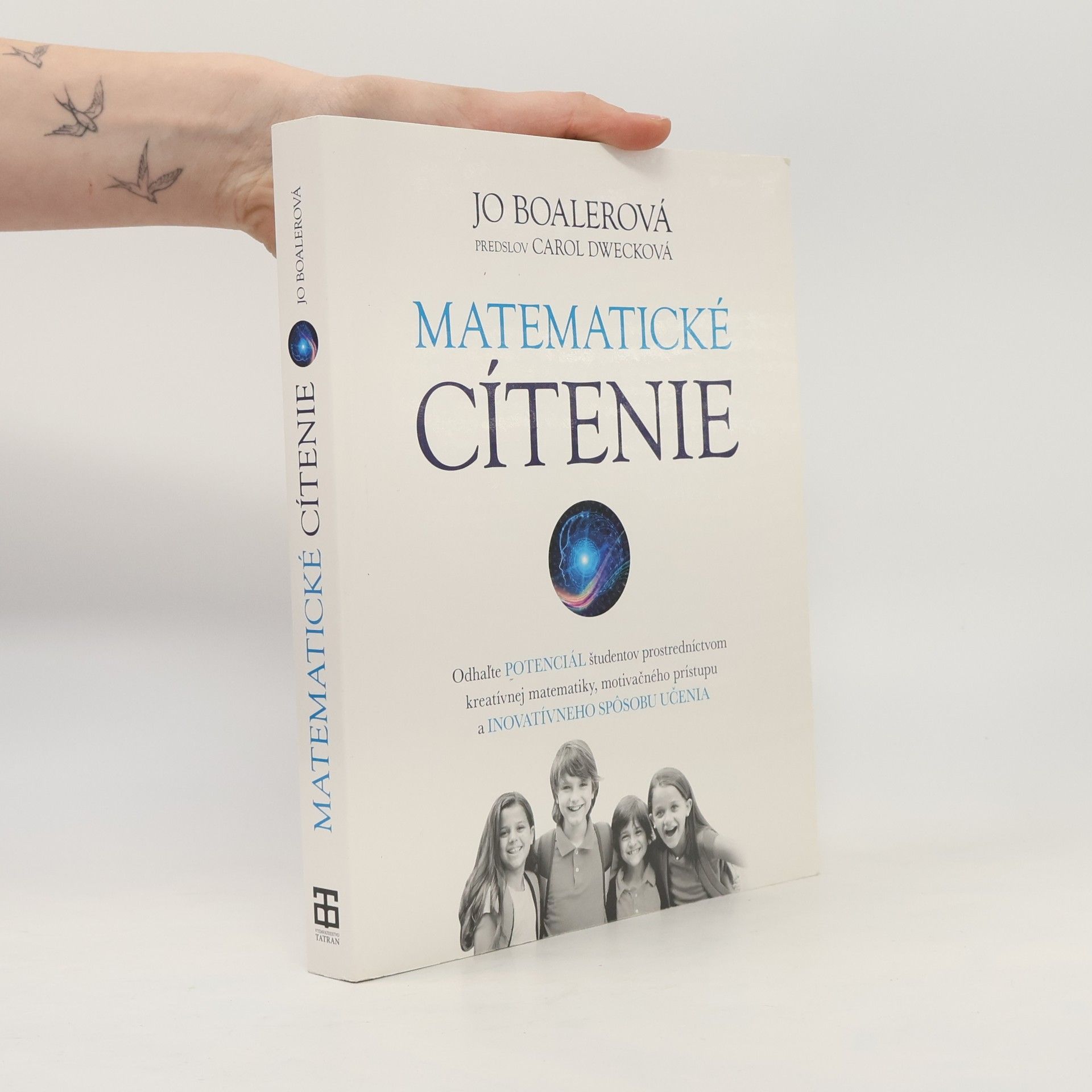 Jo Boaler Matematické cítenie