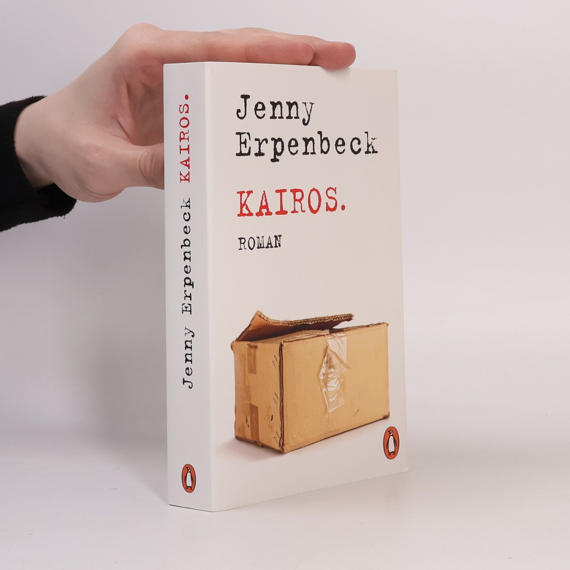 Jenny Erpenbeck Kairos