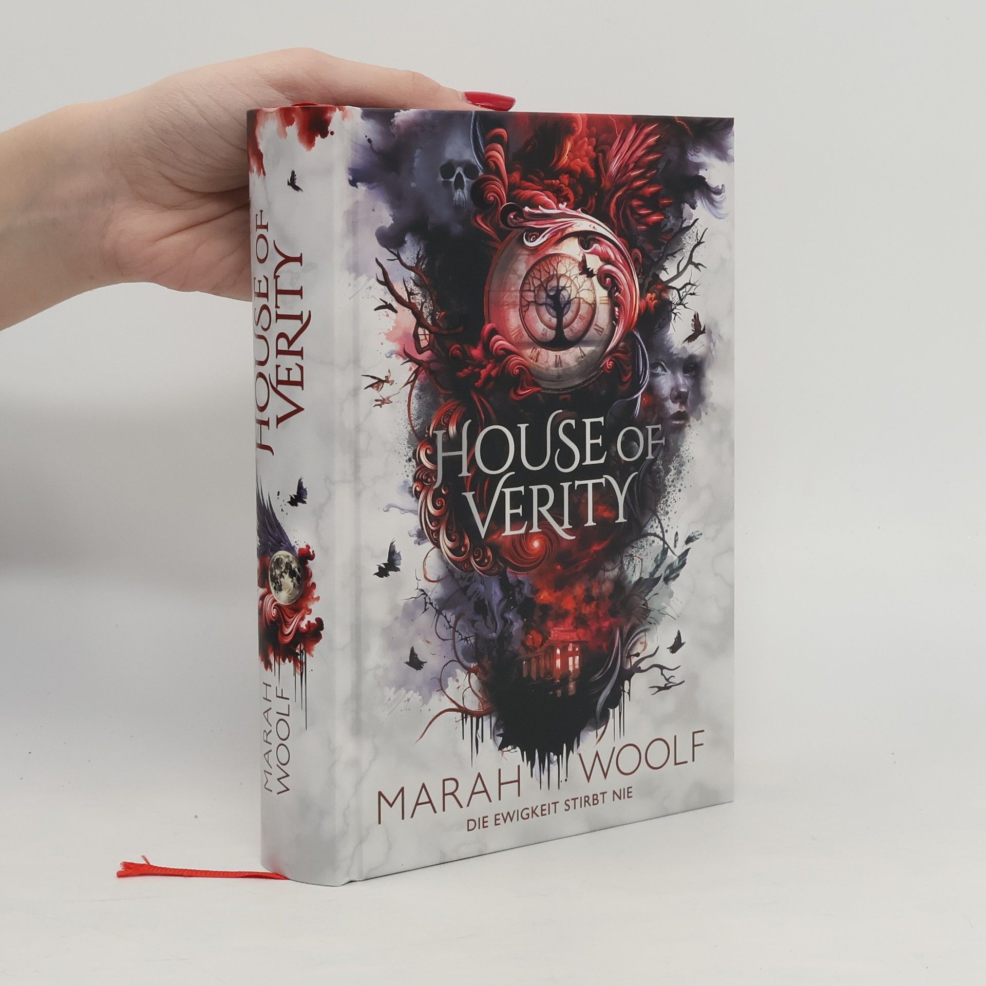 Marah Woolf House of Verity