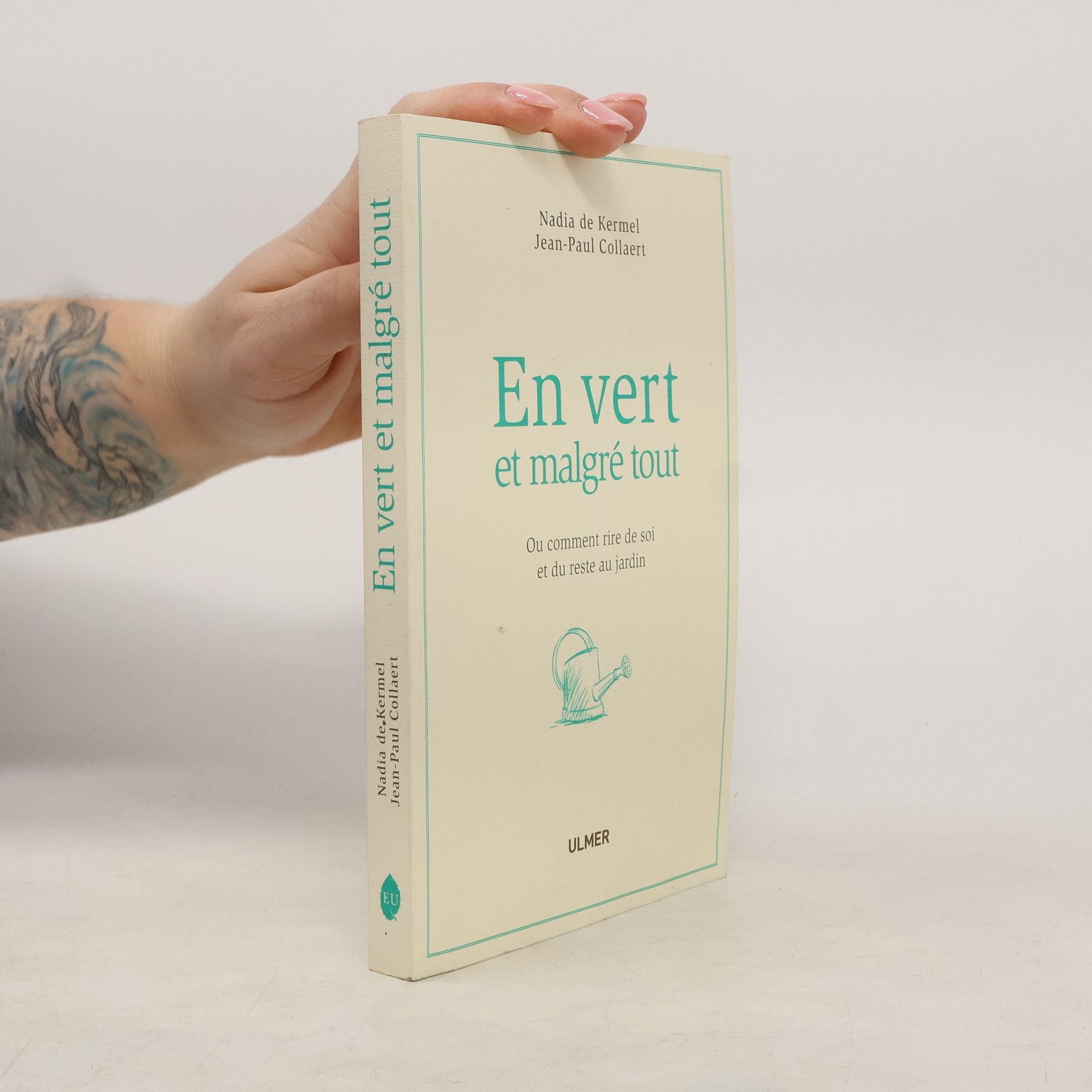 Nadia de Kermel En vert et malgré tout