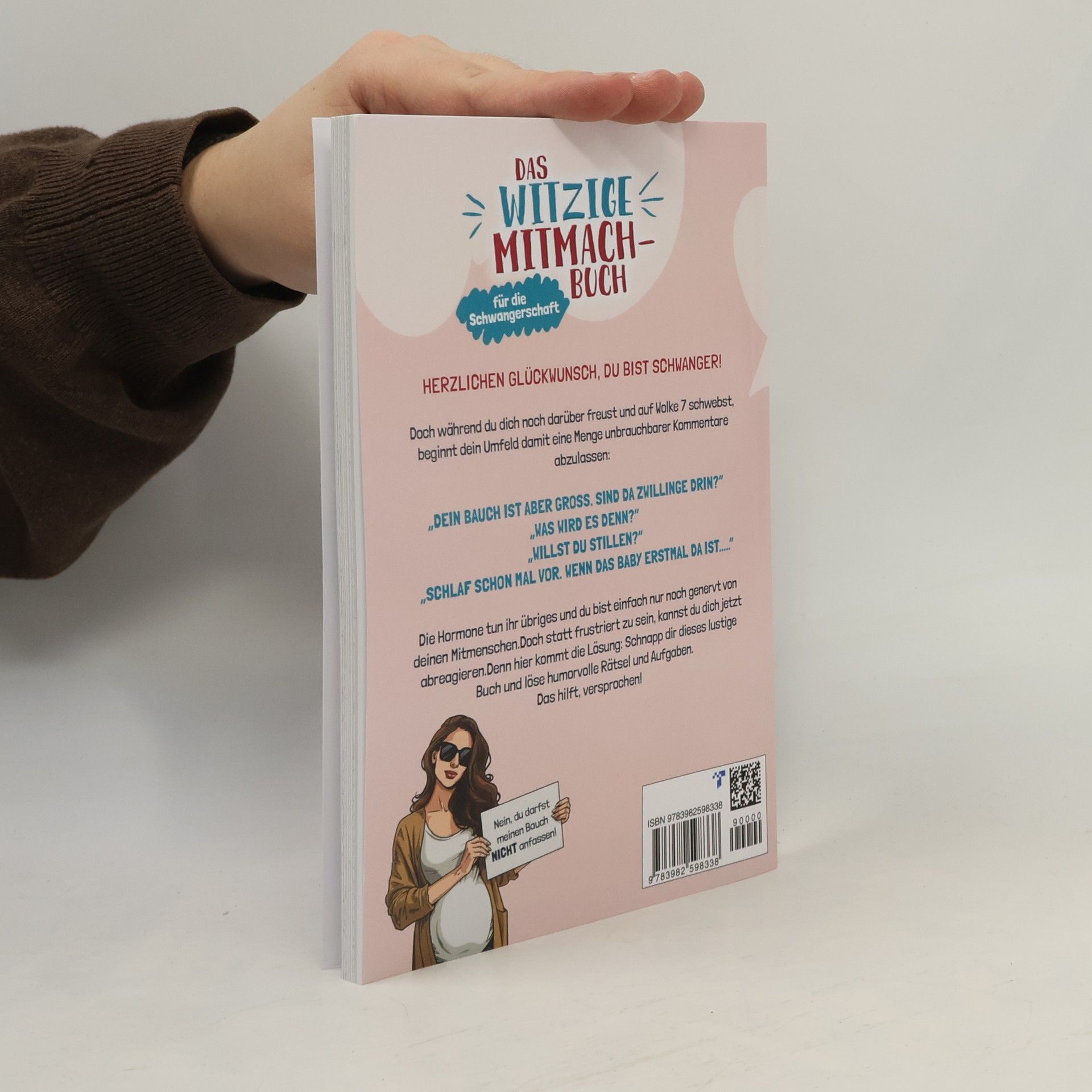 Bettina Rudolph Das witzige Mitmachbuch für die Schwangerschaft