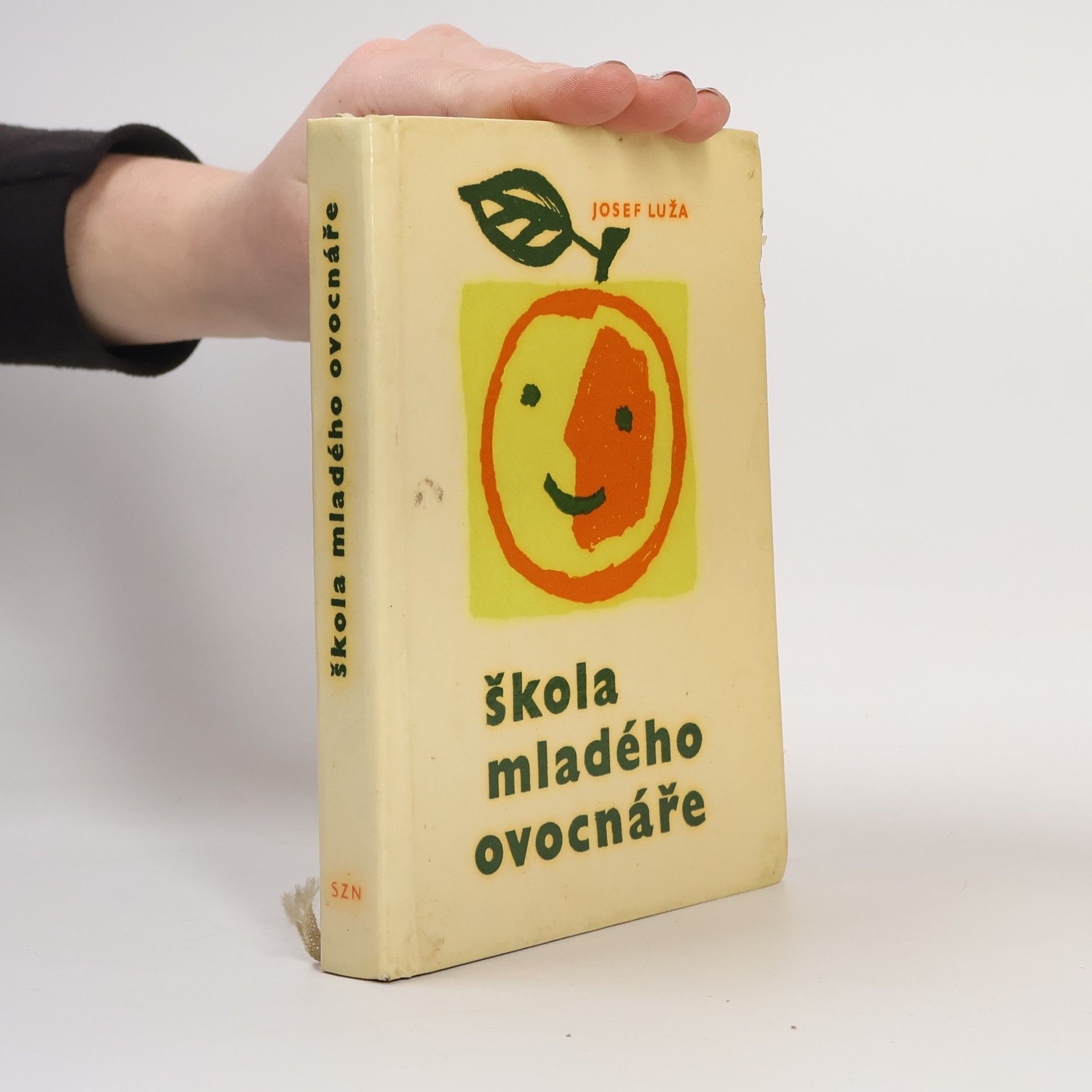 Josef Luža Škola mladého ovocnáře