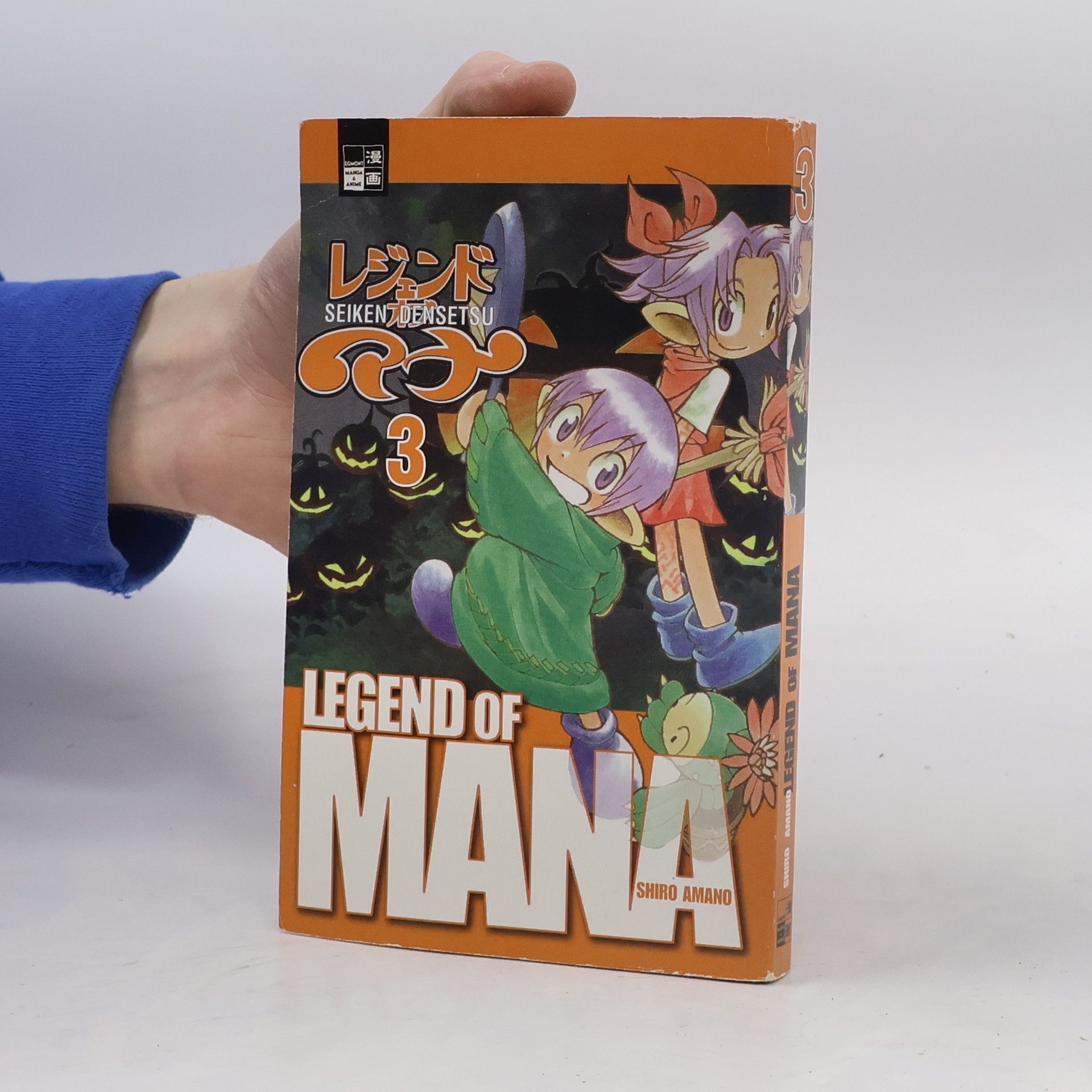 Legend of Mana. Bd.3. Comic-Adaption zum Konsolenspiel 'Seiken Denetsu'