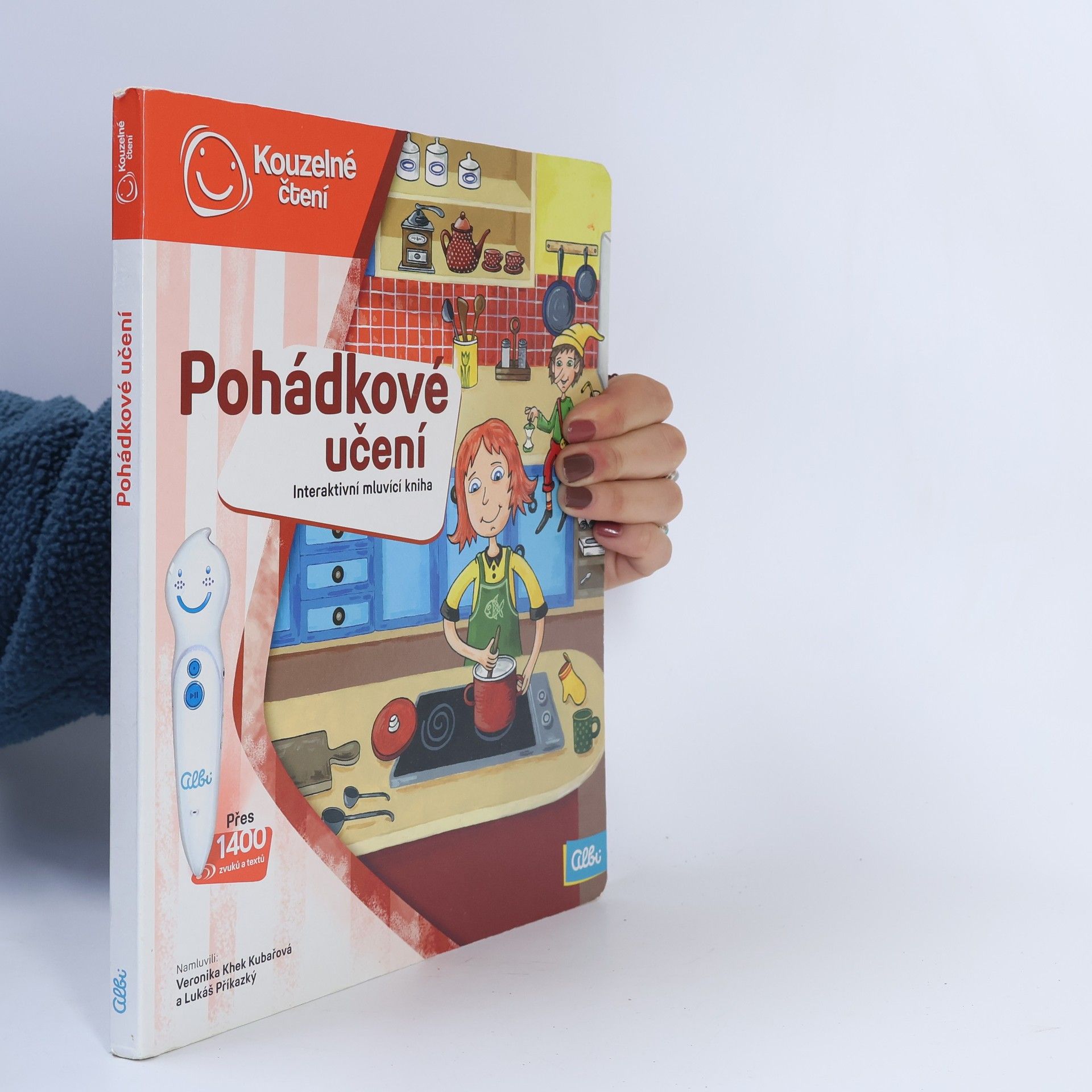 Kolektiv autorů Pohádkové učení. Interaktivní mluvící kniha