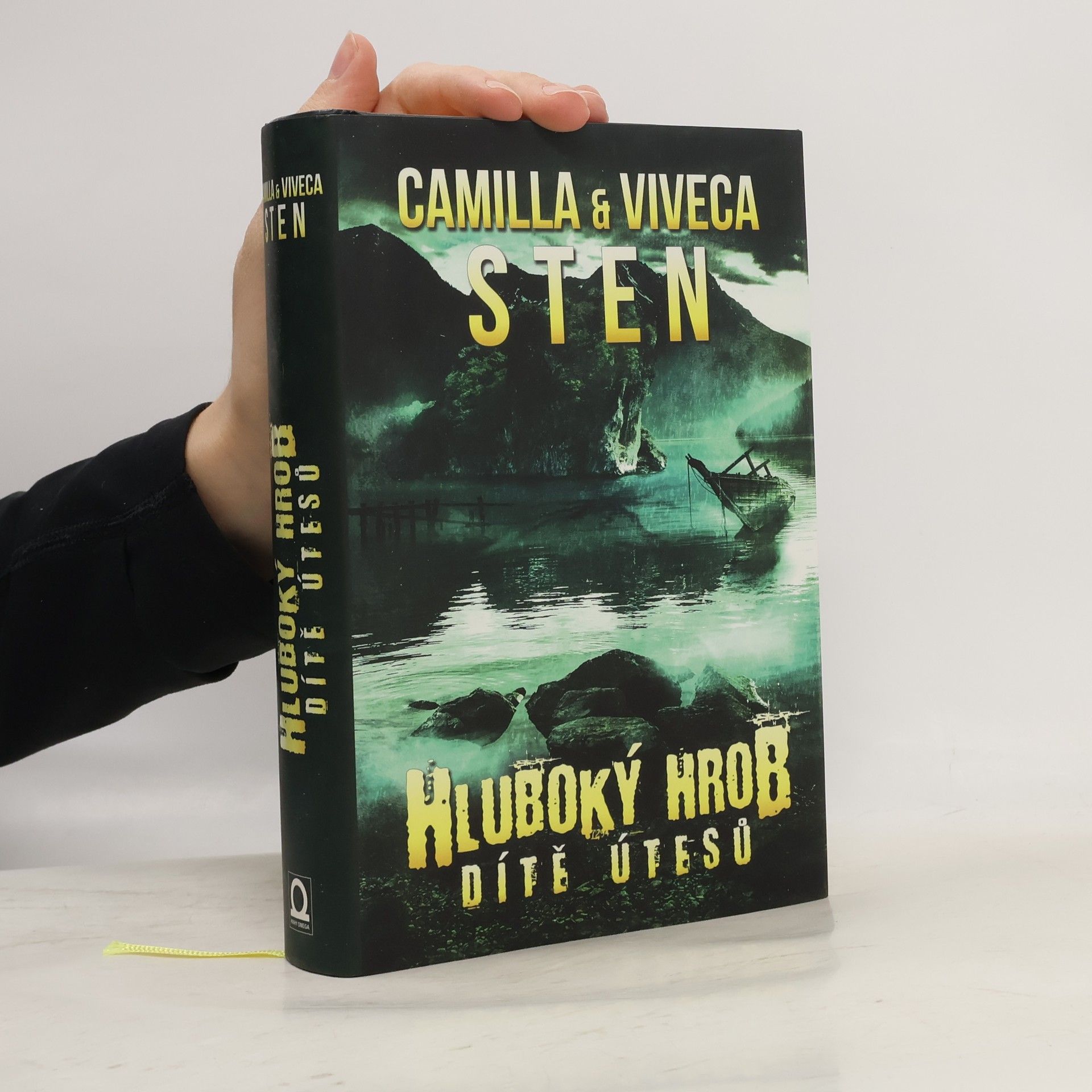 Camilla Sten Hluboký hrob. Dítě útesů