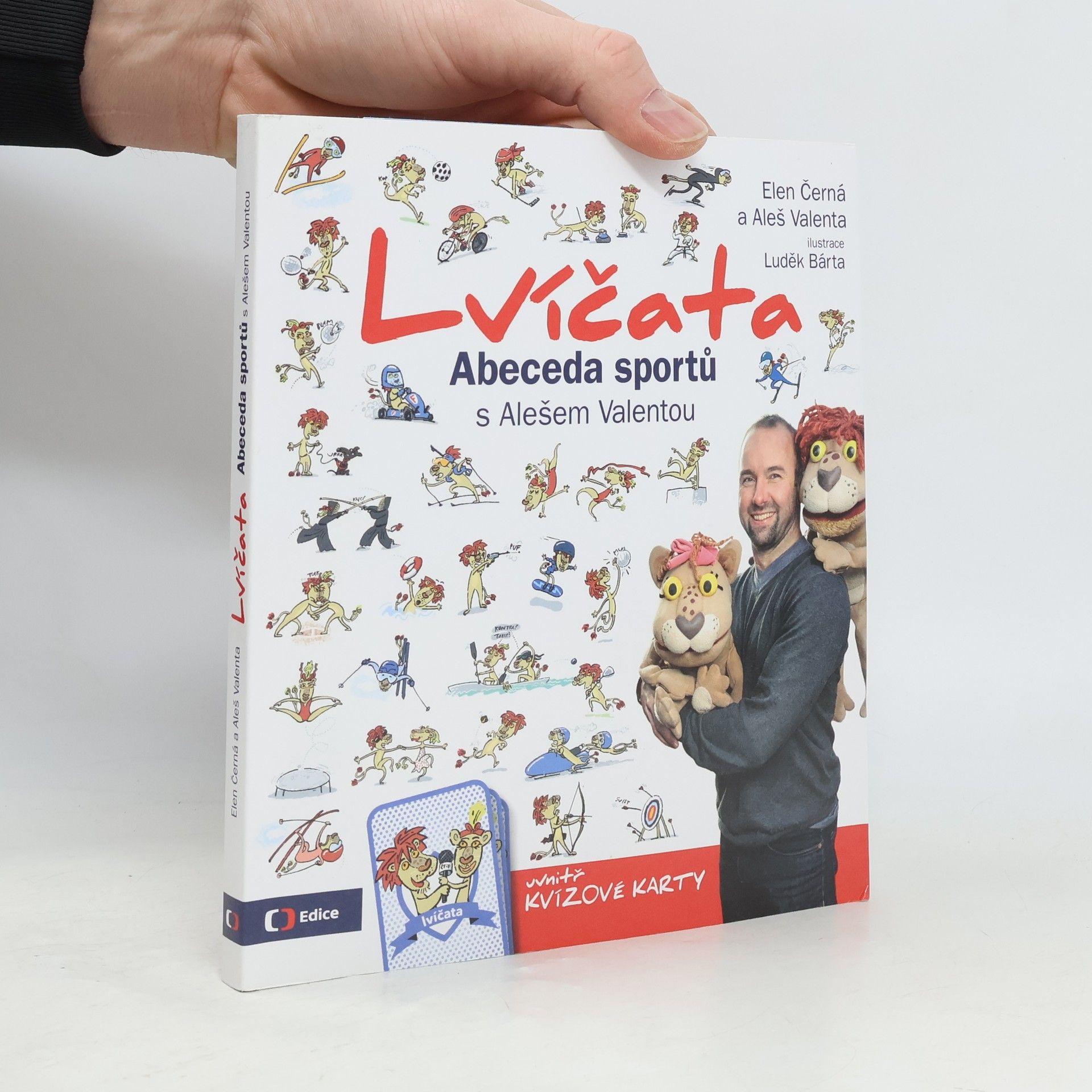 Elen Černá Lvíčata : abeceda sportů s Alešem Valentou