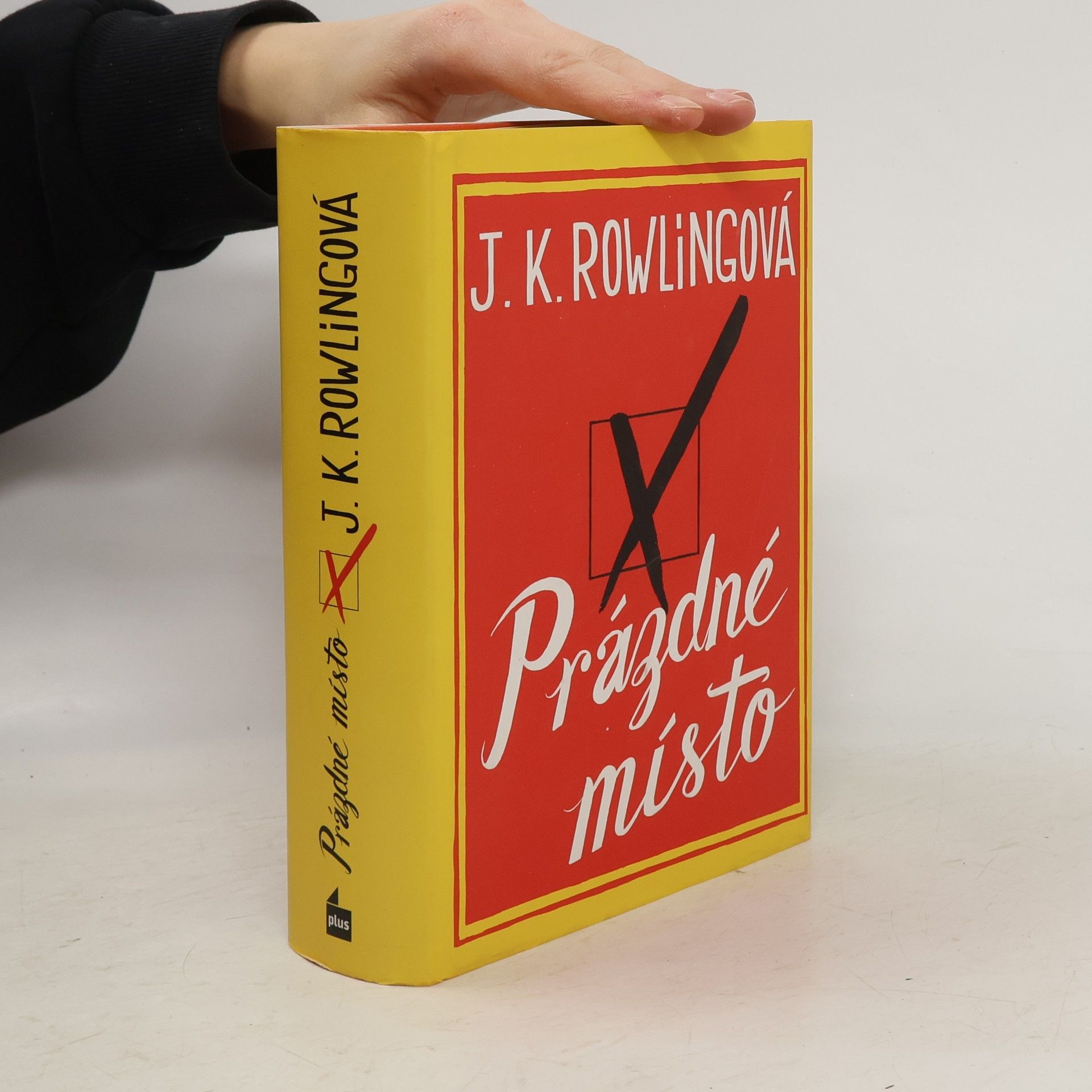 J. K. Rowling Prázdné místo