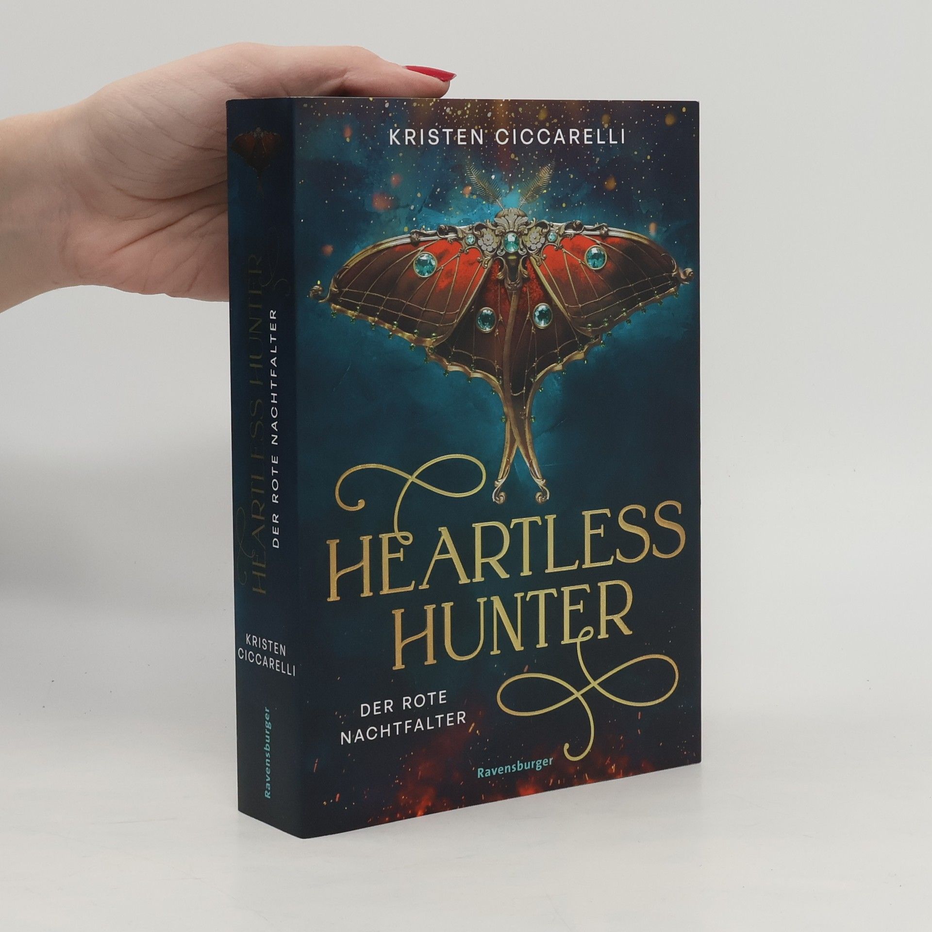 Kristen Ciccarelli Heartless Hunter. Der rote Nachtfalter, Band 1