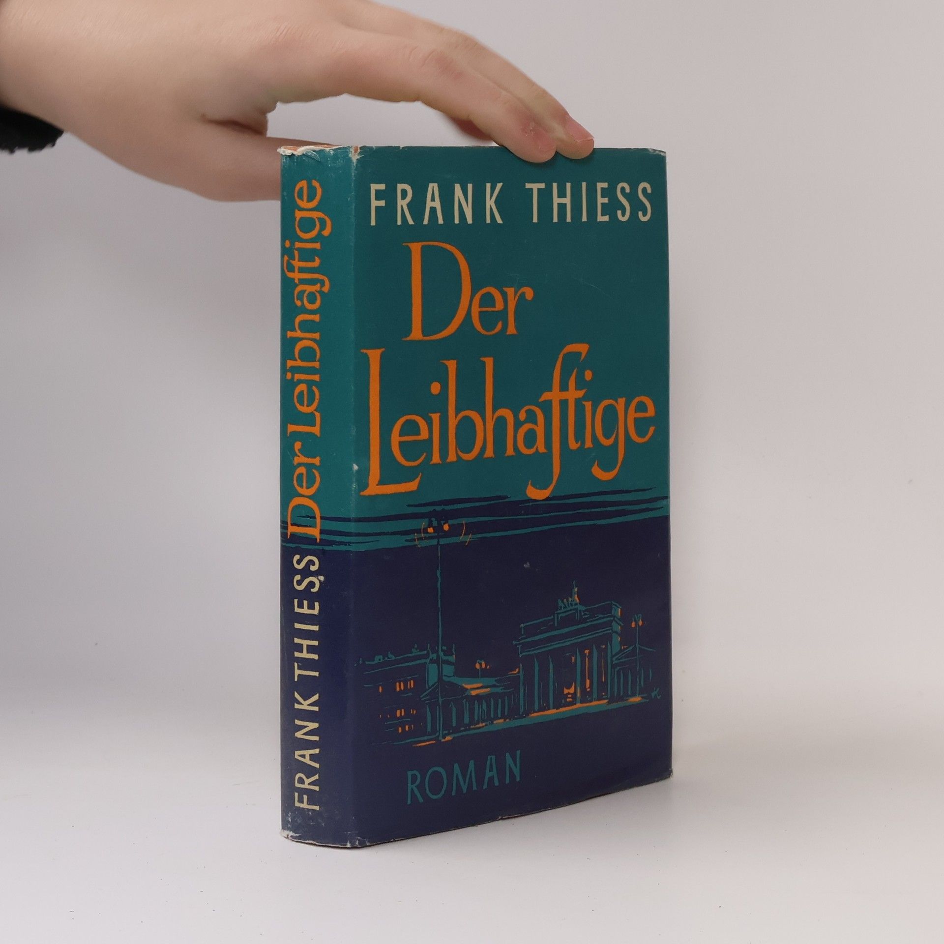Frank Thiess Der Leibhaftige