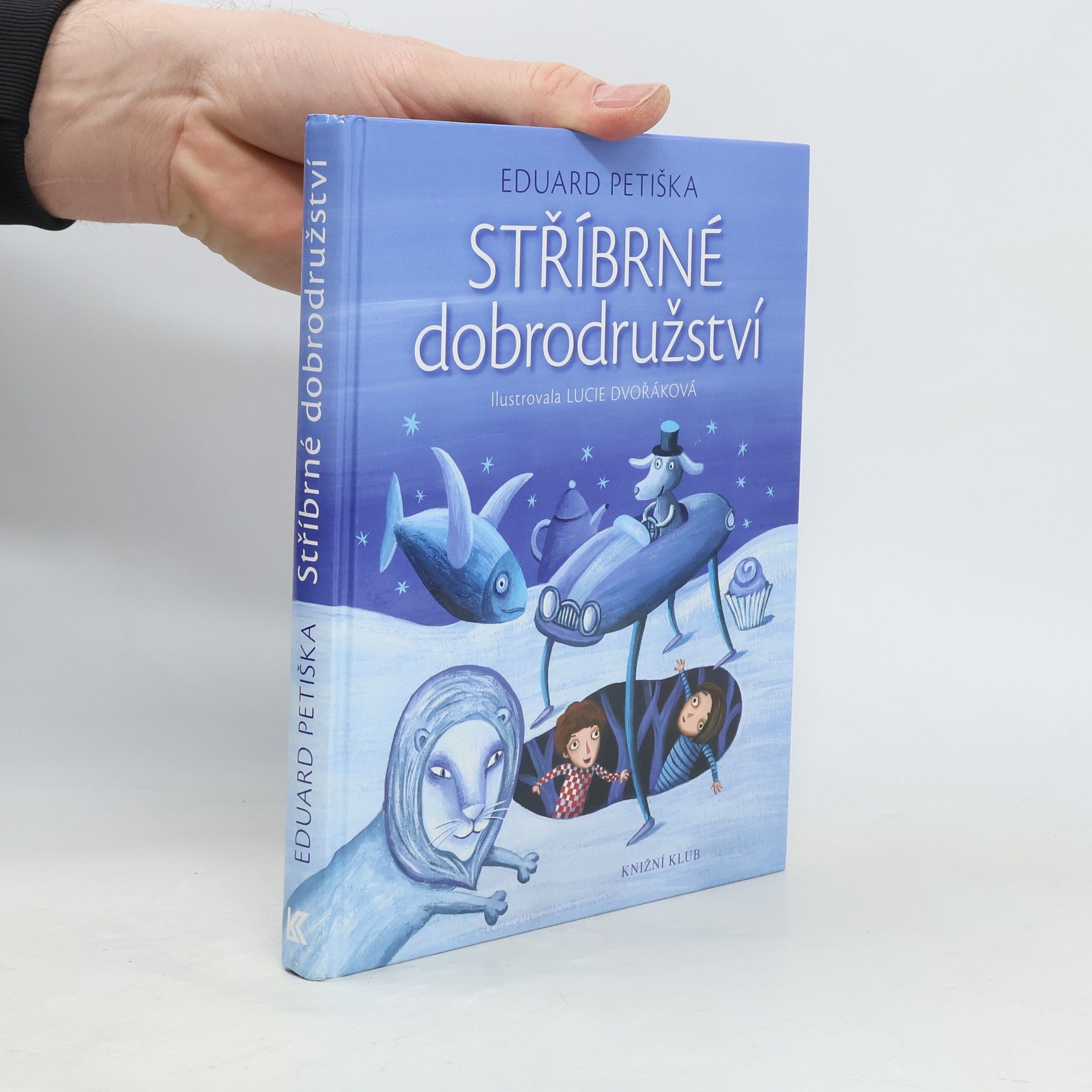Eduard Petiška Stříbrné dobrodružství