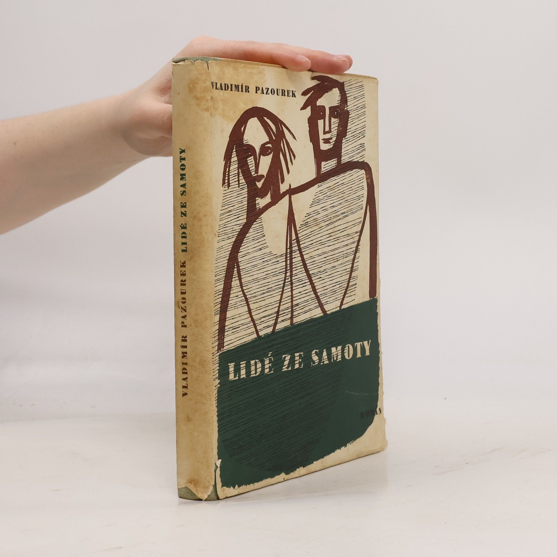Vladimír Pazourek Lidé ze samoty