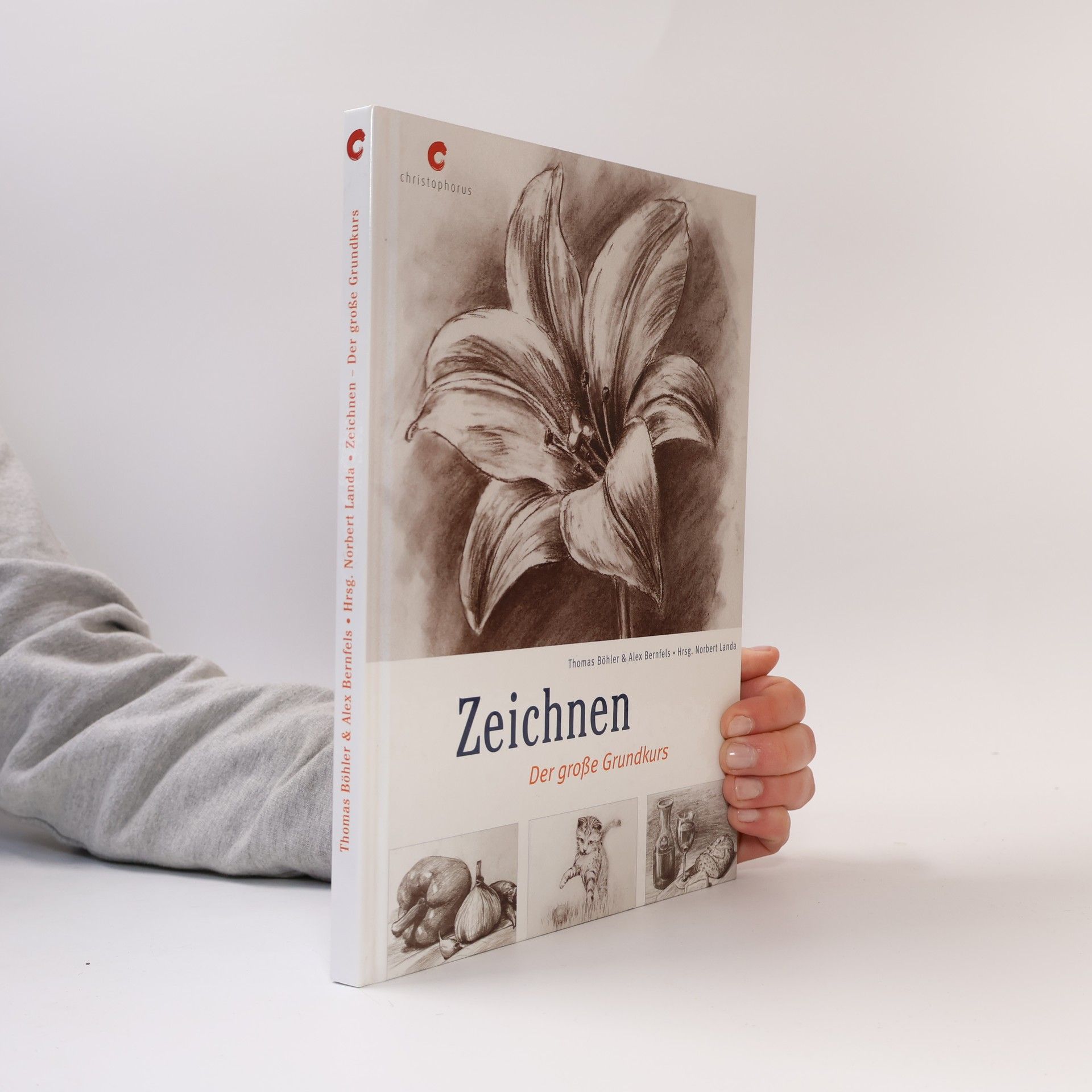 Thomas Böhler Zeichnen - der große Grundkurs