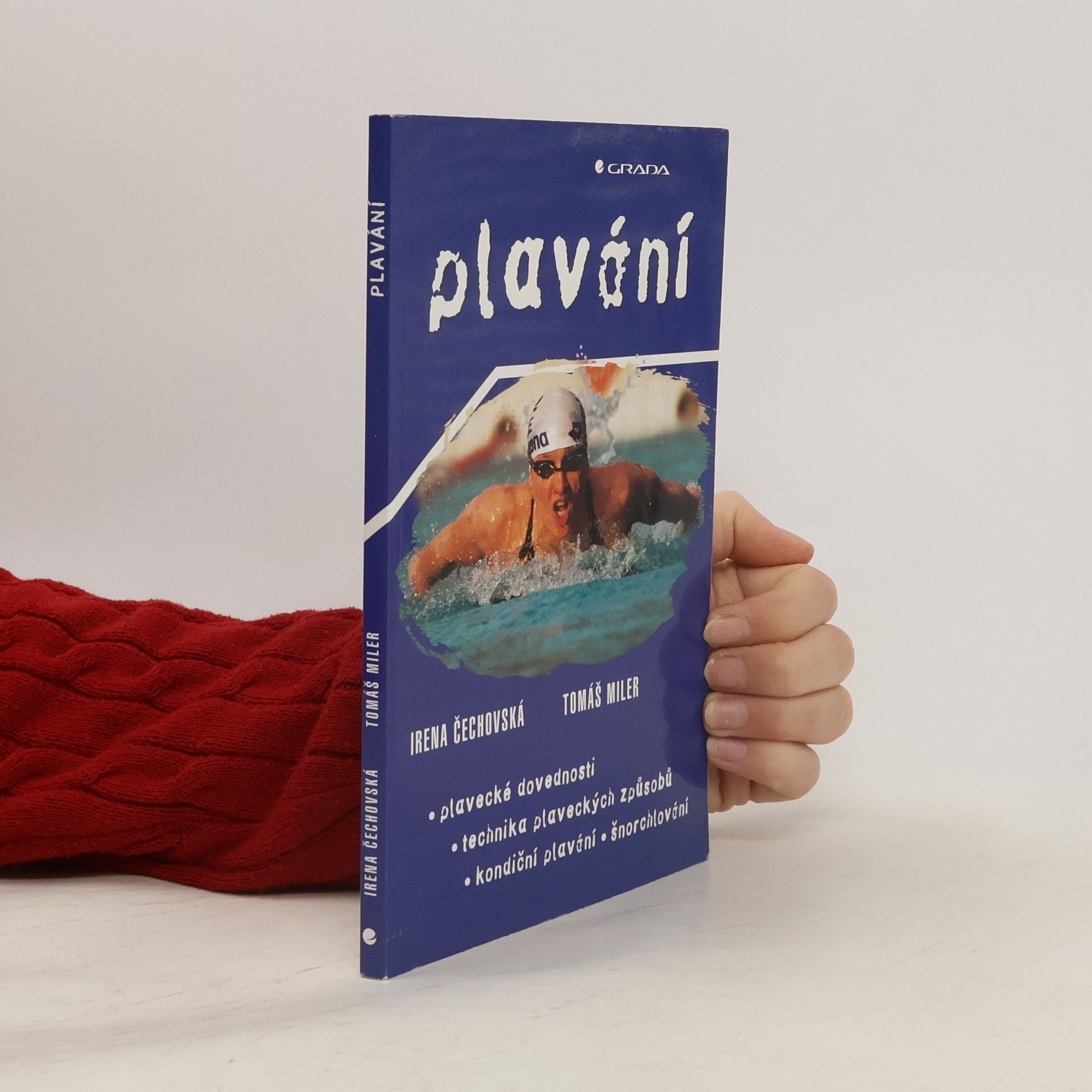Irena Čechovská Plavání