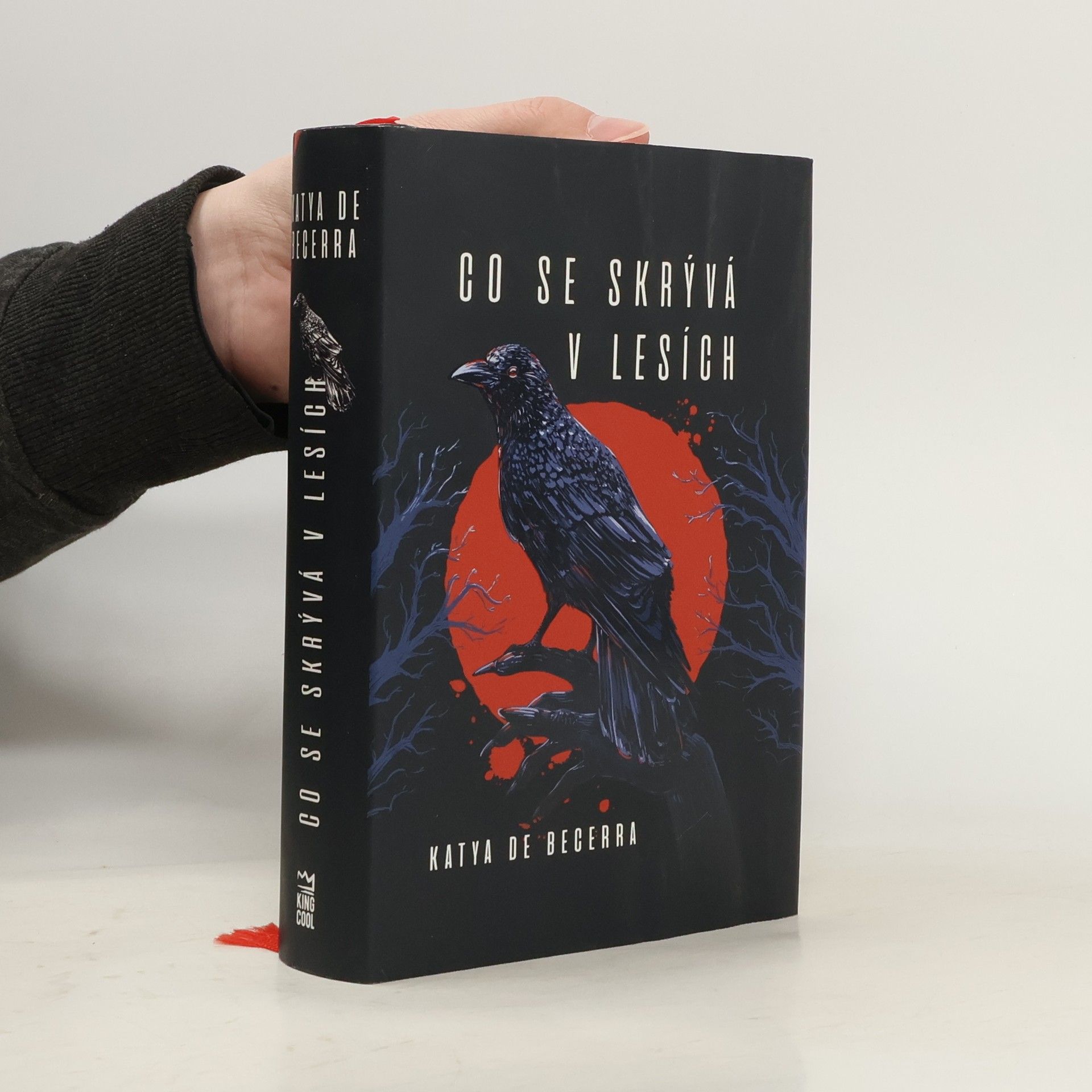 Katya De Becerra Co se skrývá v lesích