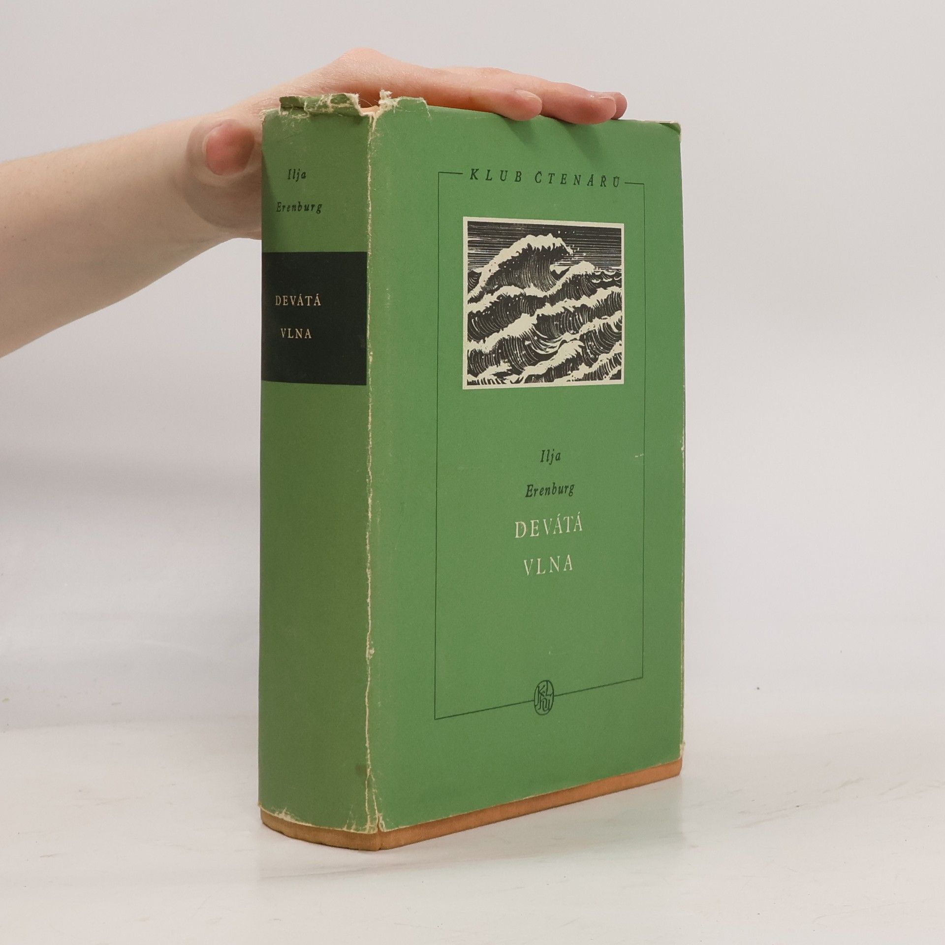 Ilja Grigorjevič Ehrenburg Devátá vlna
