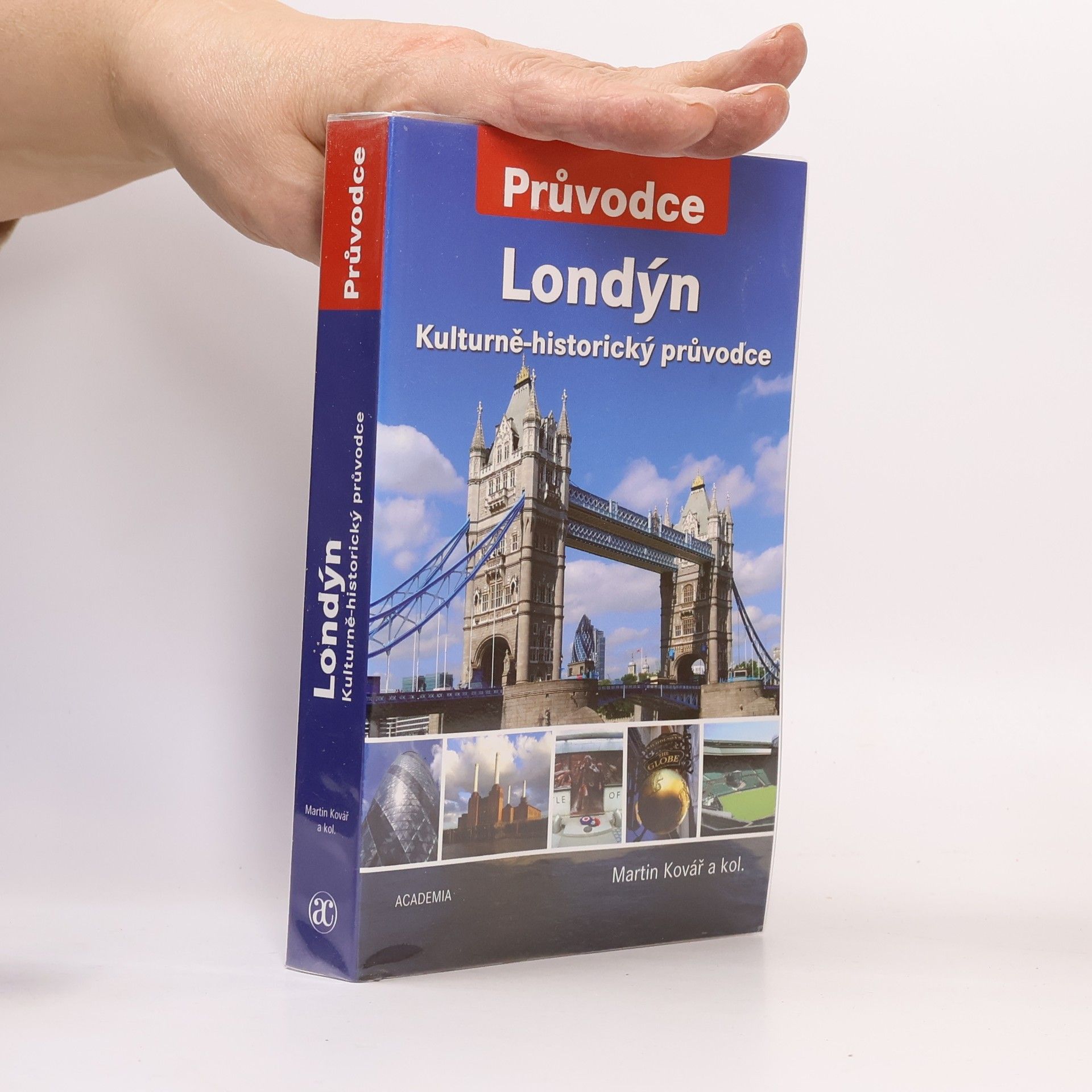 Martin Kovář Londýn : kulturně-historický průvodce