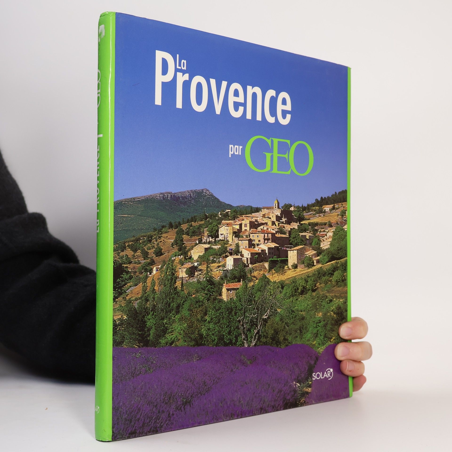 Dominique Le Brun La Provence par GEO