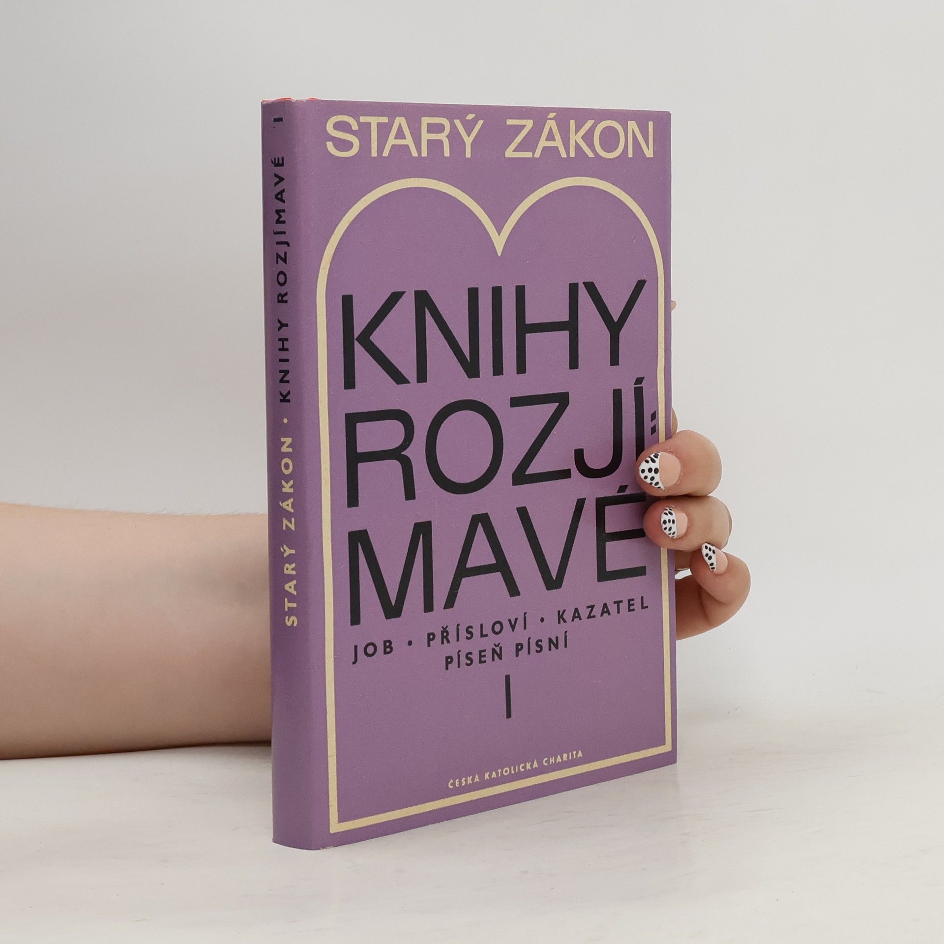 Auteurscollectief Starý zákon: Knihy rozjímavé I.