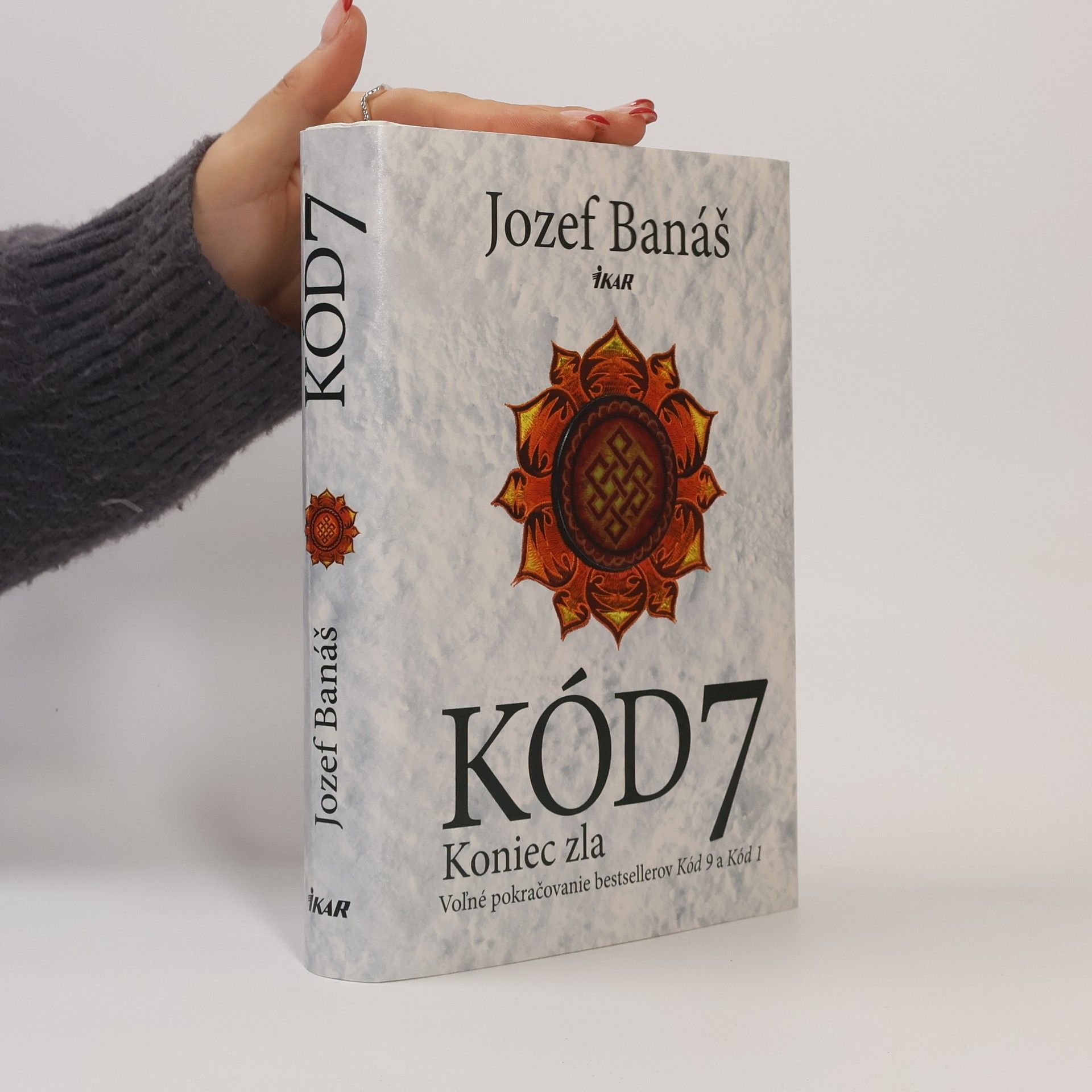 Jozef Banáš Kód 7. Koniec zla