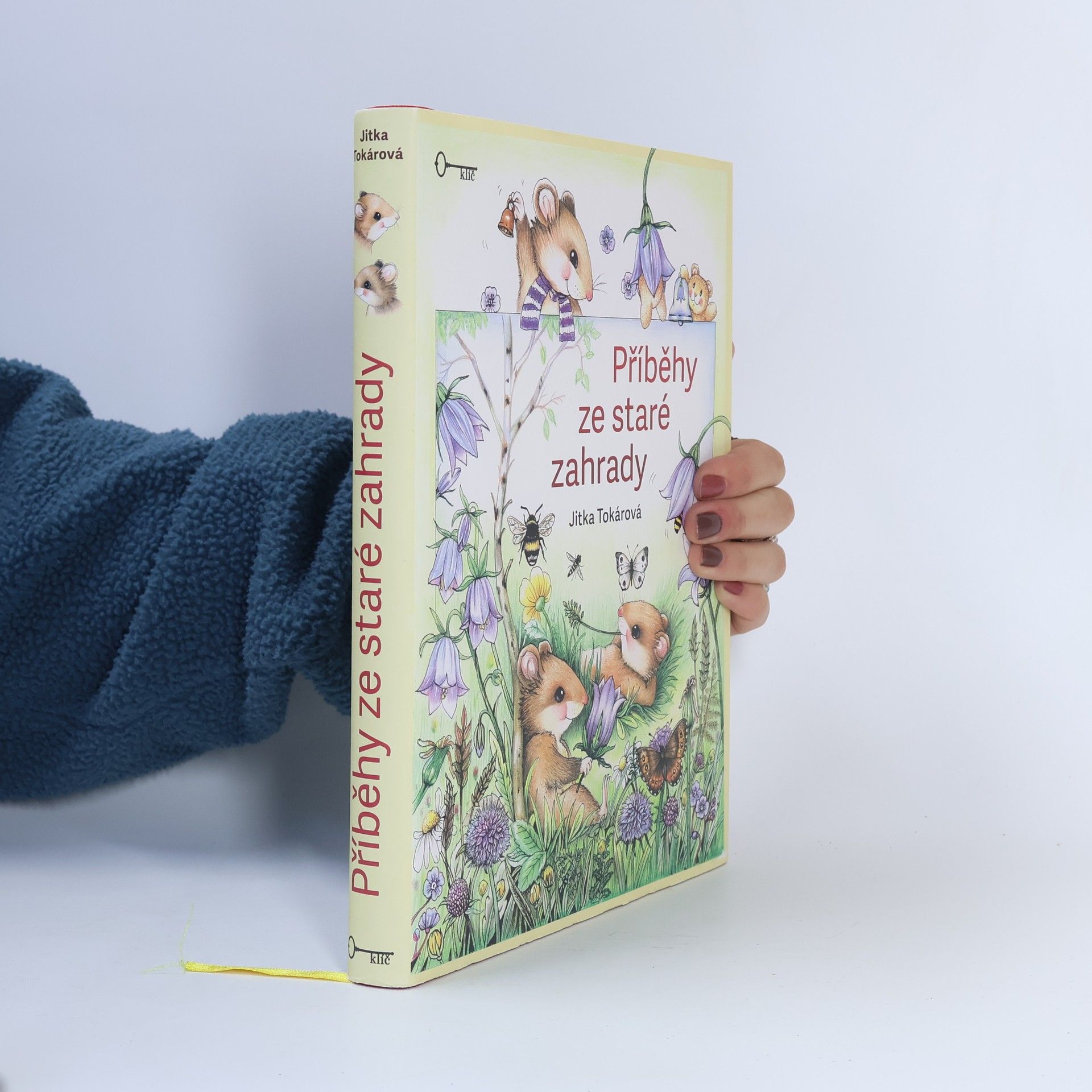 Jitka Tokárová Příběhy ze staré zahrady