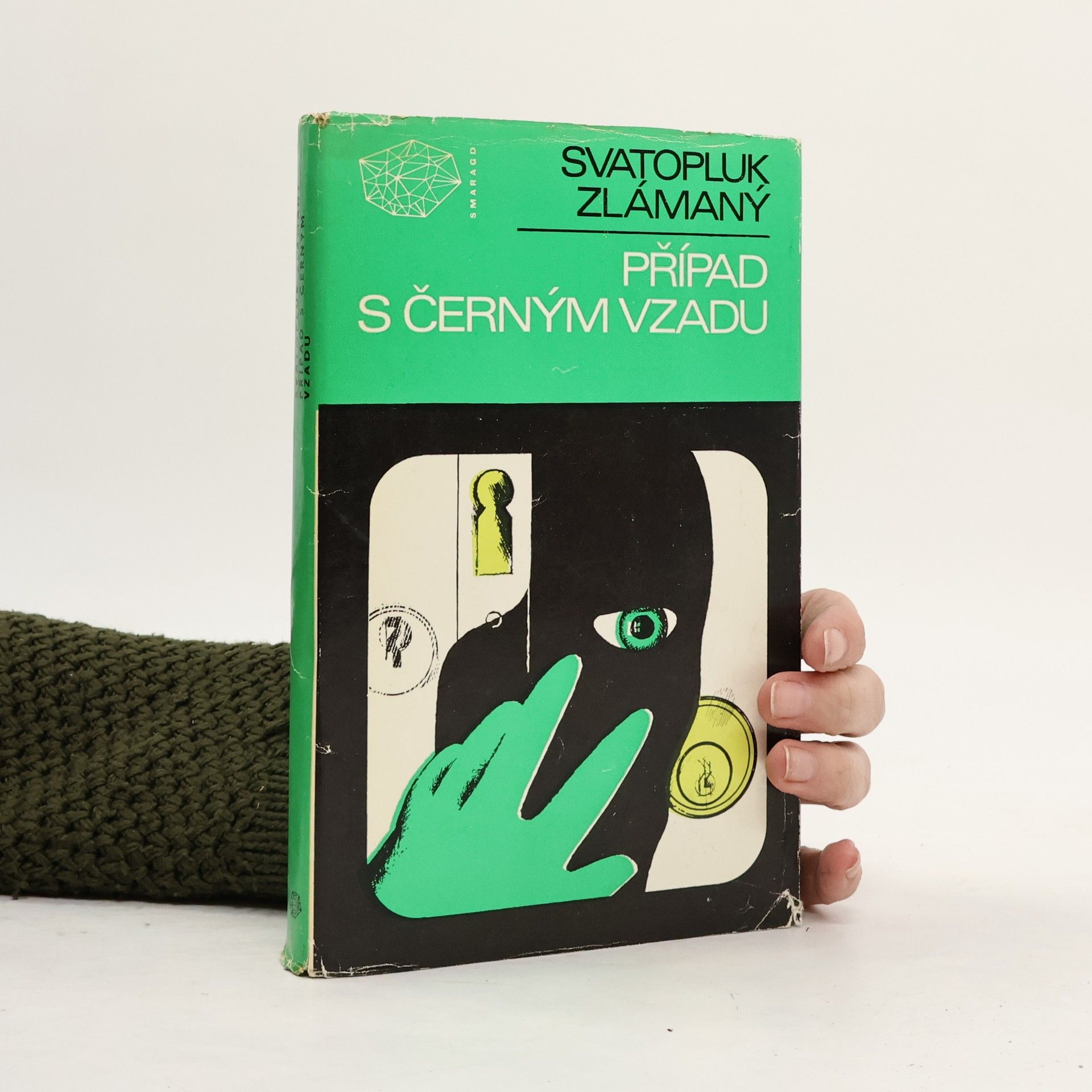 Svatopluk Zlámaný Případ s černým vzadu