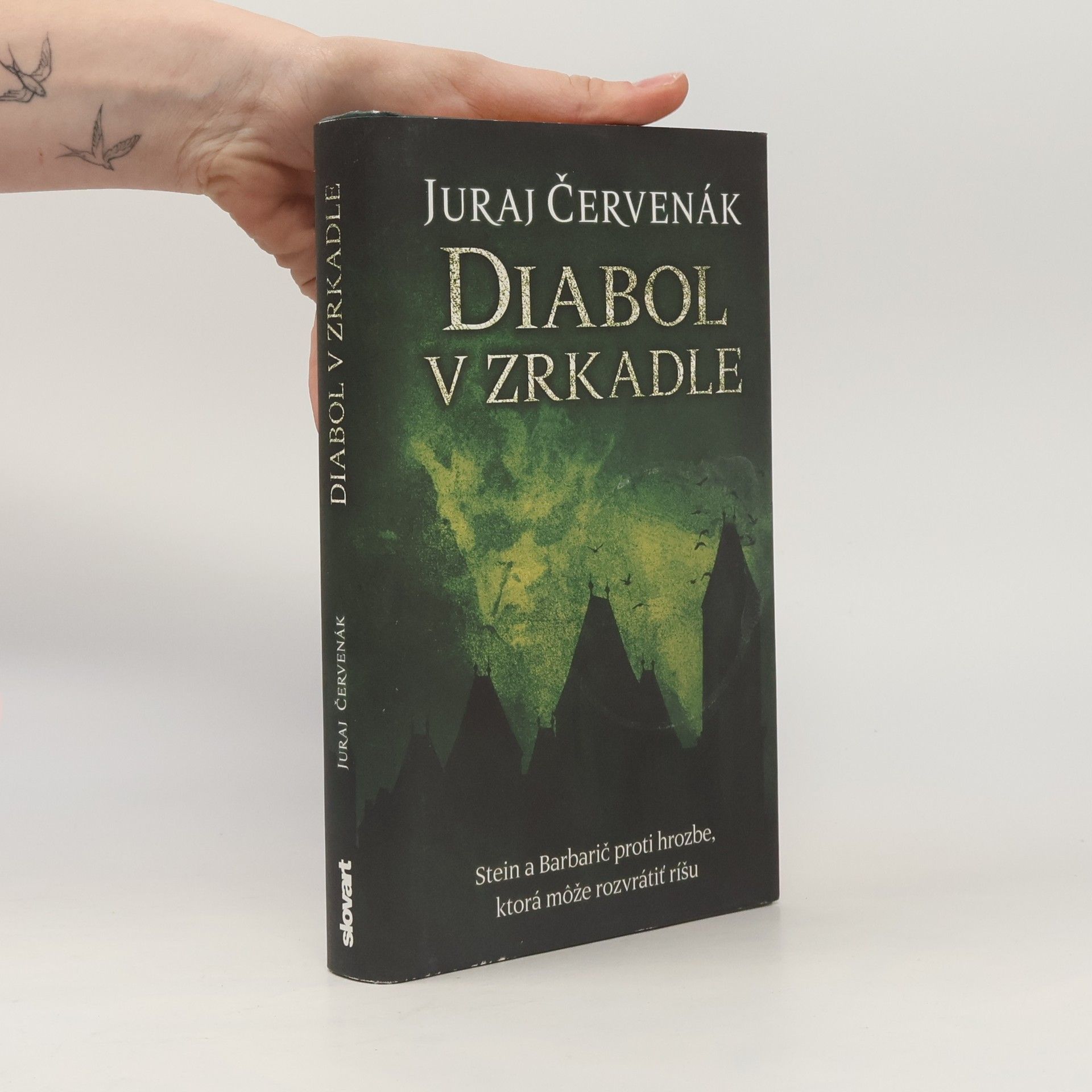 Juraj Červenák Diabol v zrkadle