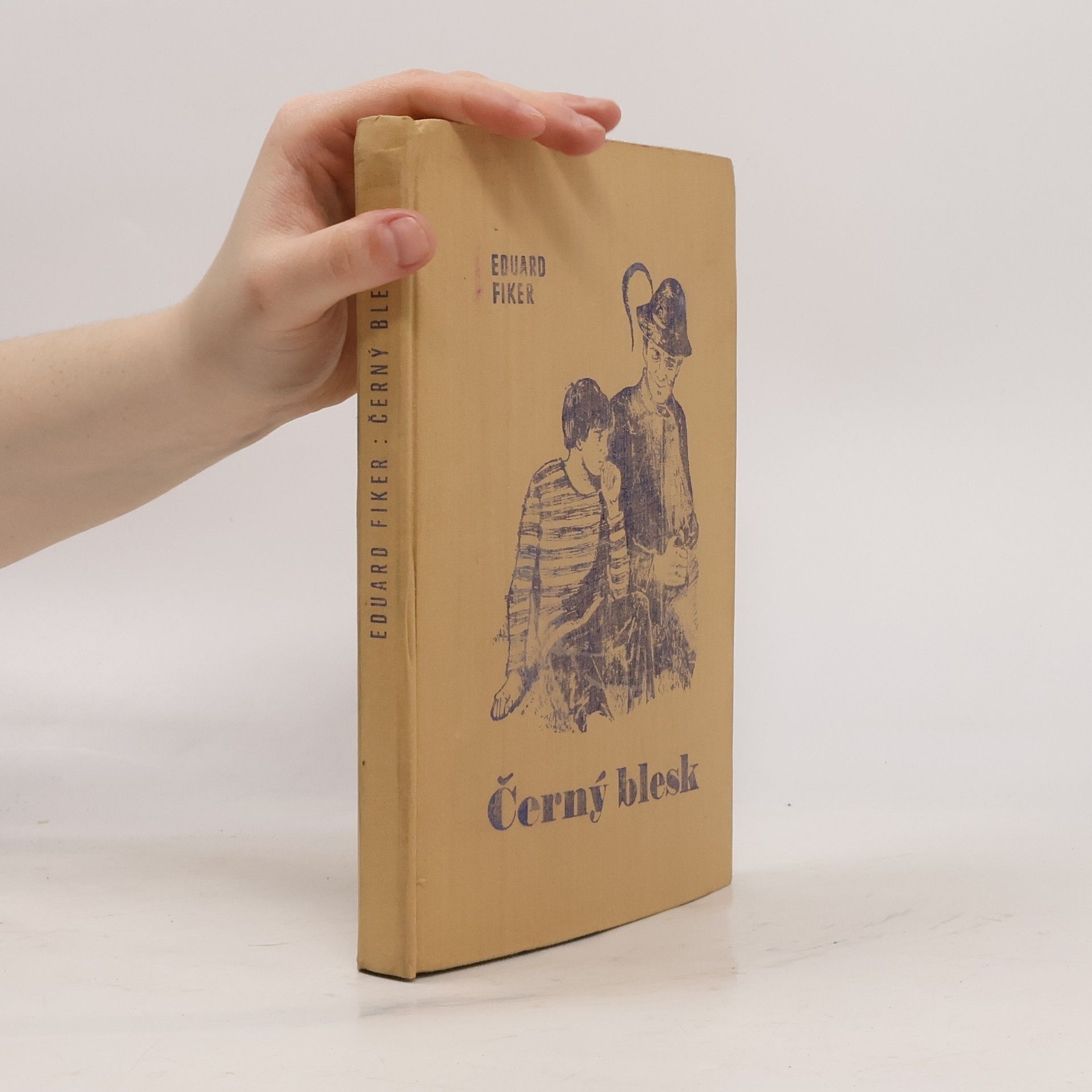 Eduard Fiker Černý blesk 1. díl