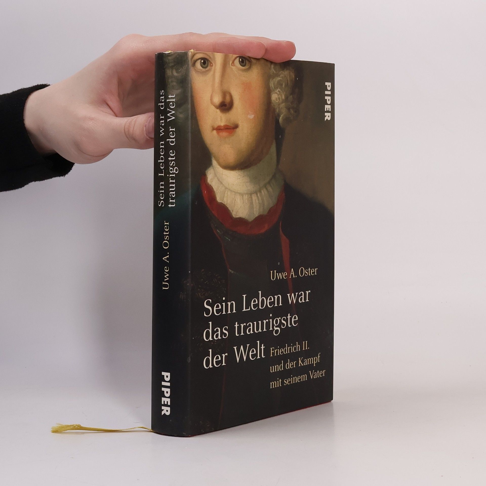 Uwe A. Oster Sein Leben war das traurigste der Welt