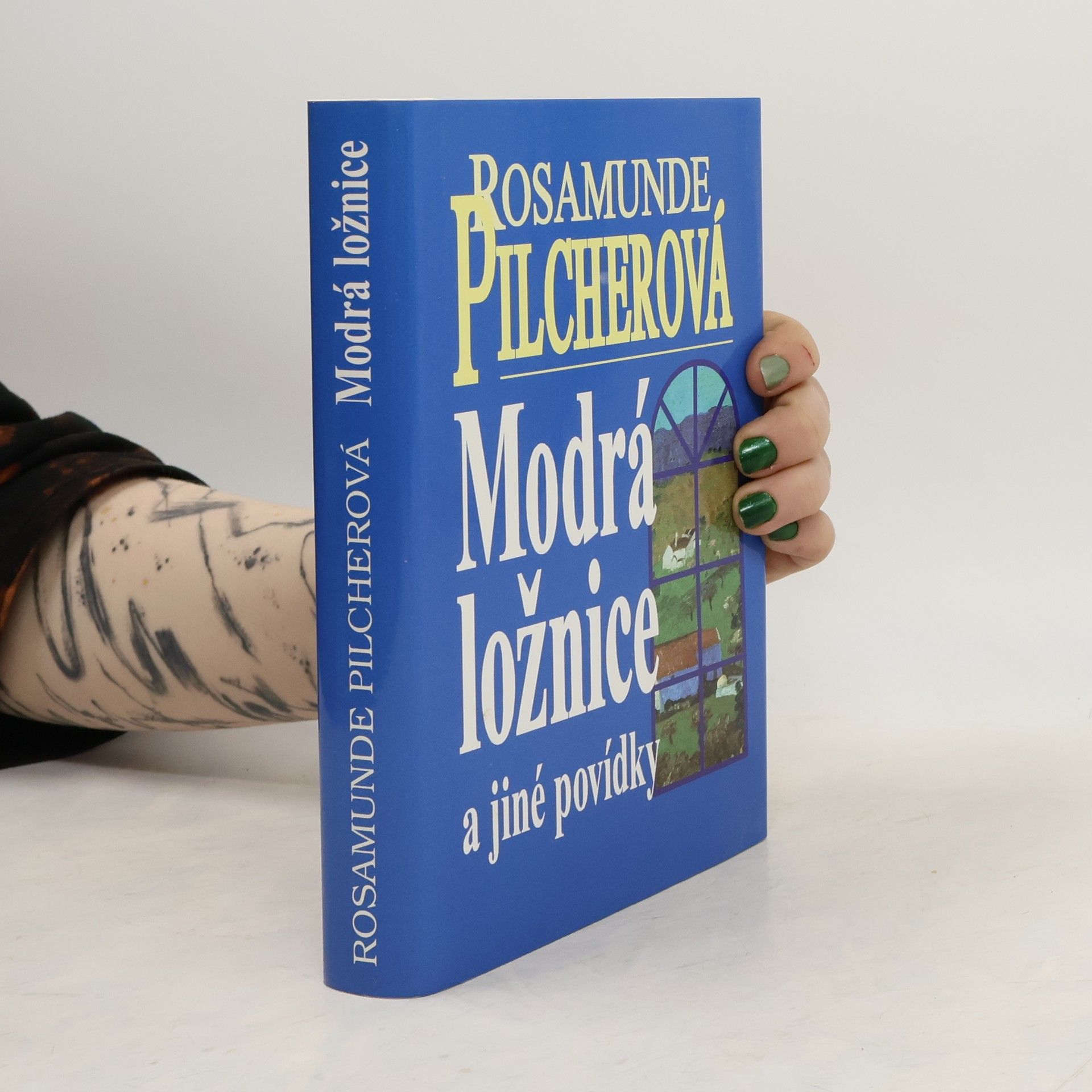 Rosamunde Pilcher Modrá ložnice a jiné povídky