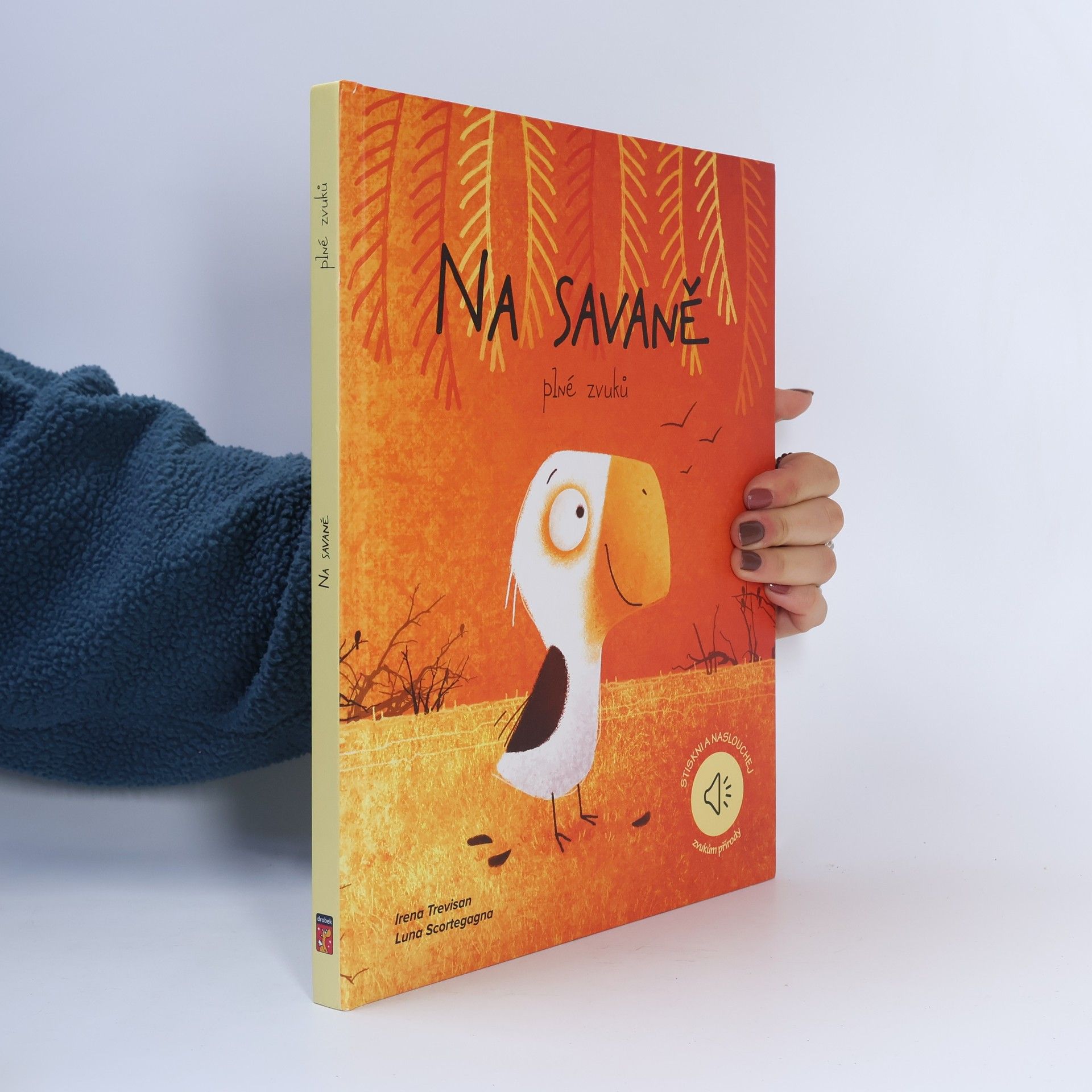 Irena Trevisan Na savaně plné zvuků