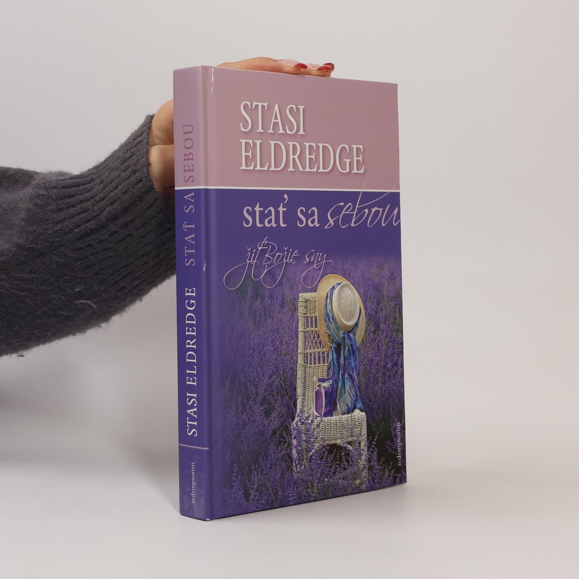 Stasi Eldredge Stať sa sebou