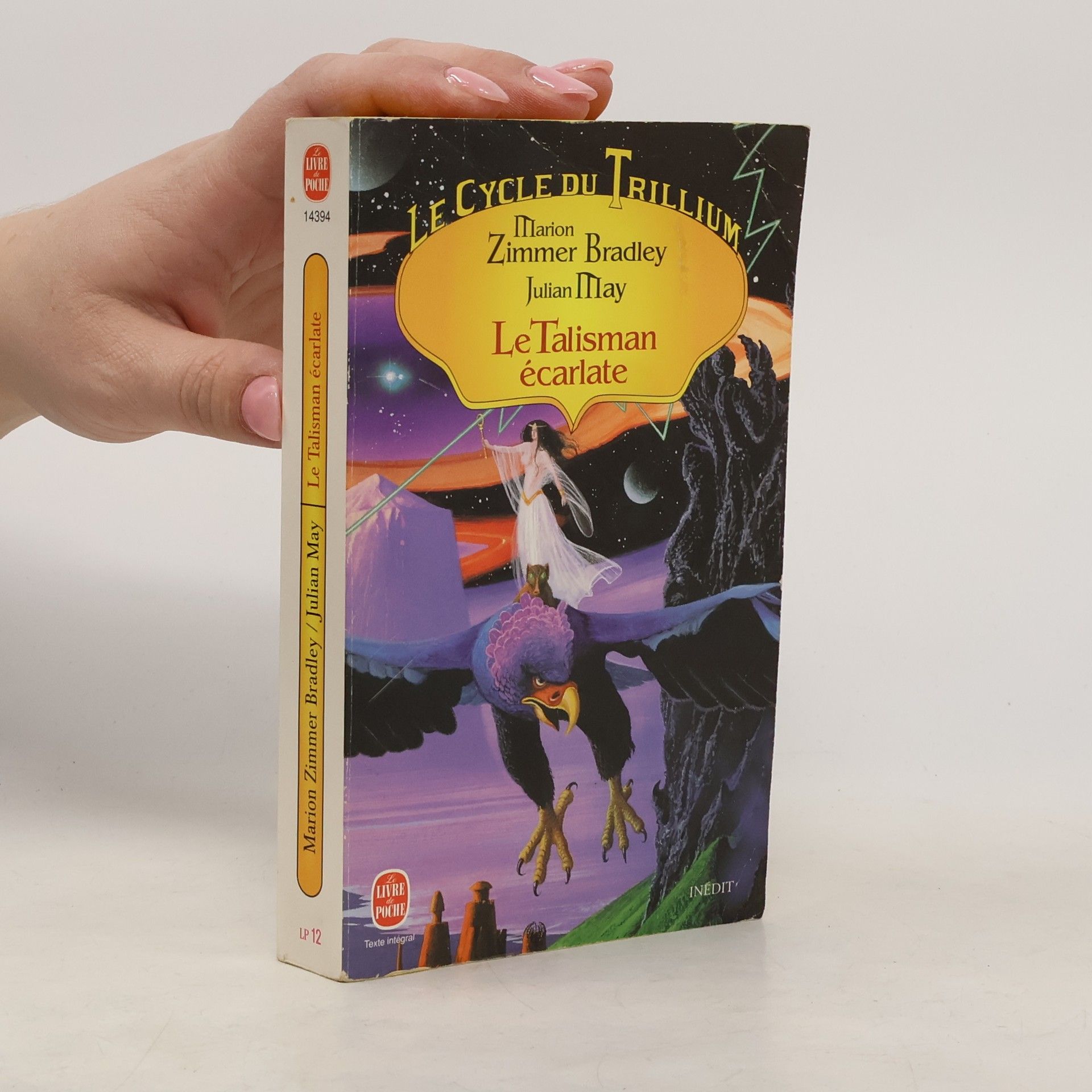 Marion Zimmer Bradley Le Cycle du Trillium: Le talisman écarlate - Texte intégral inédit