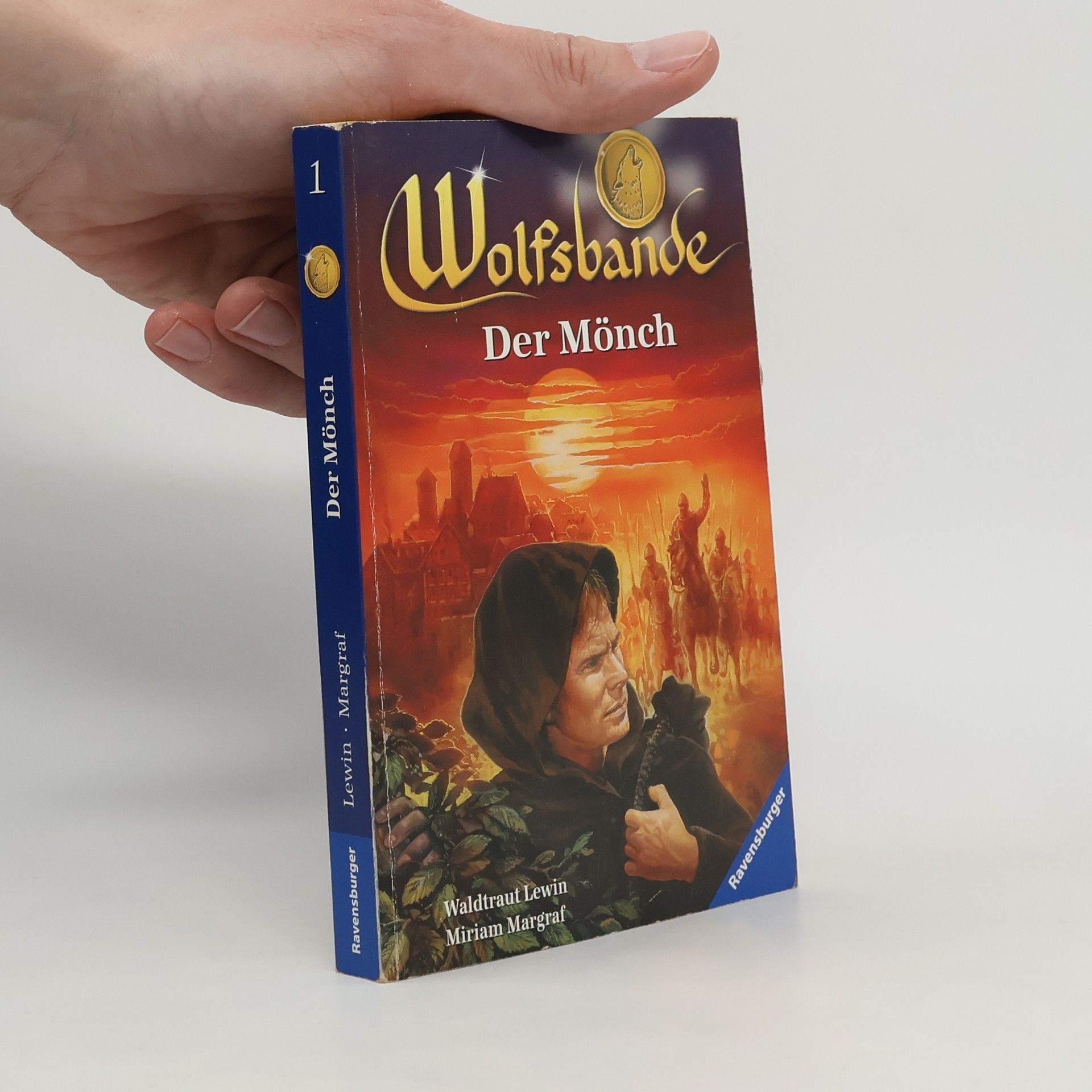 Waldtraut Lewin Wolfsbande Der Mönch