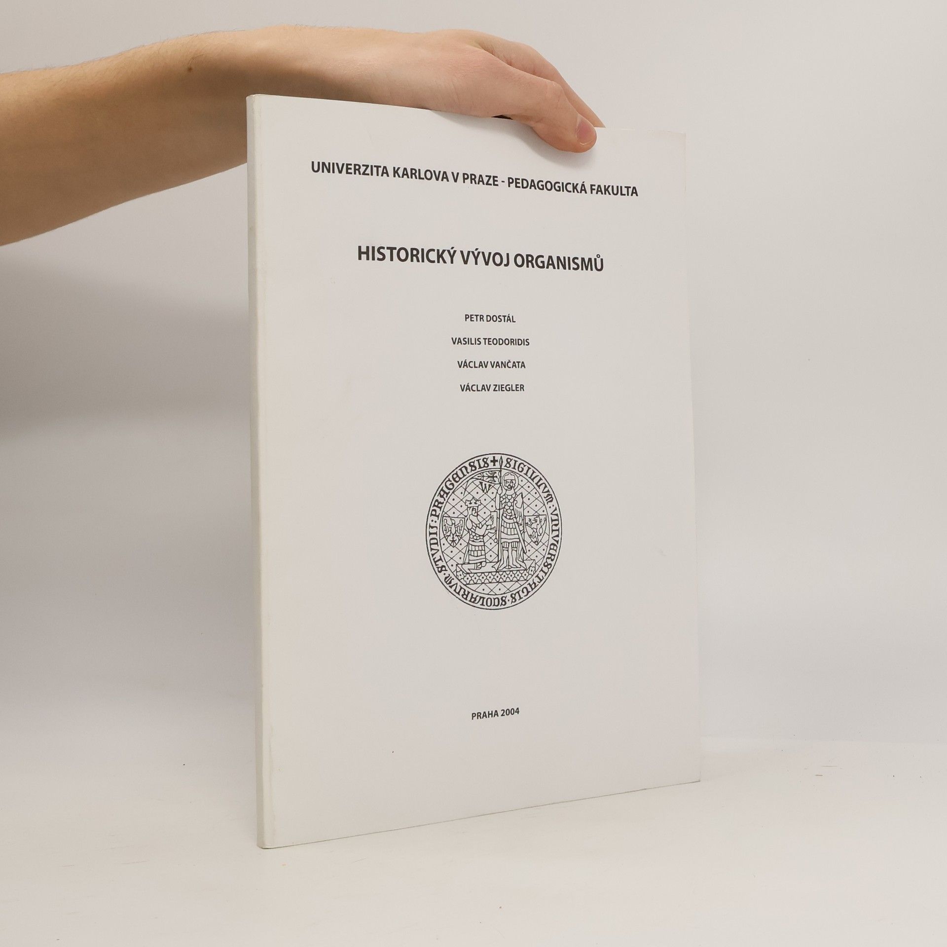 Historický vývoj organismů