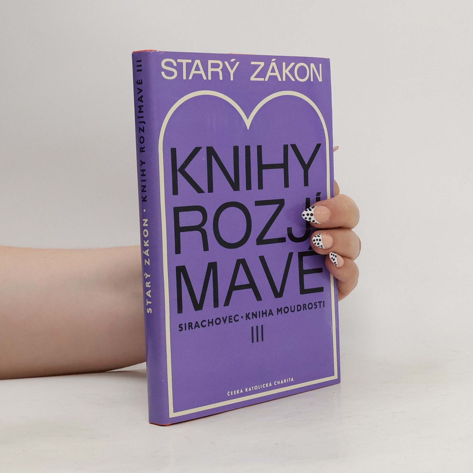 Starý zákon. Knihy rozjímavé. III, Sirachovec, Kniha moudrosti