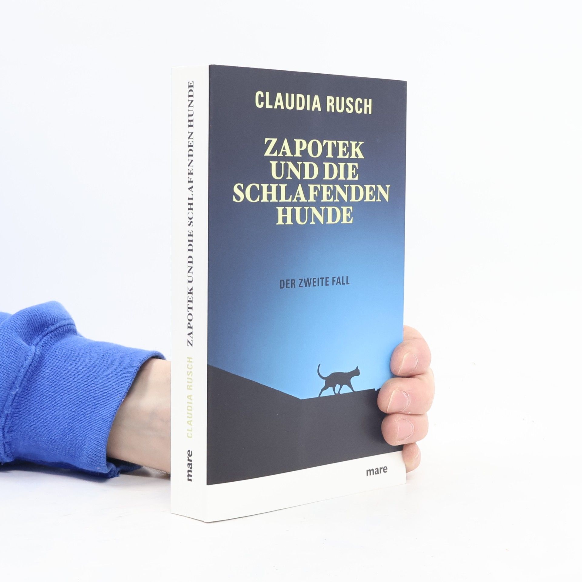 Claudia Rusch Zapotek und die strafende Hand