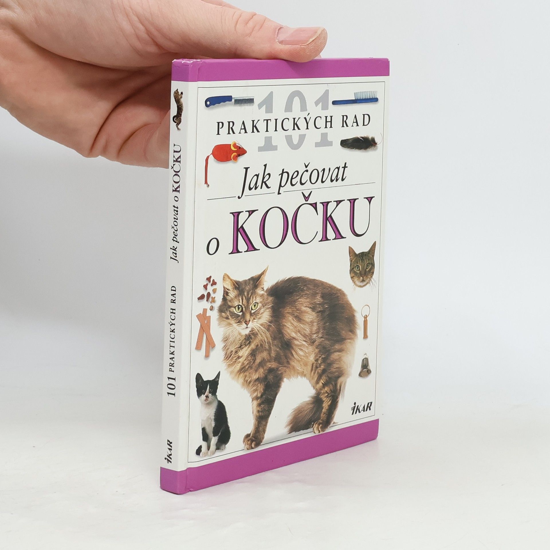 Andrew Edney Jak pečovat o kočku